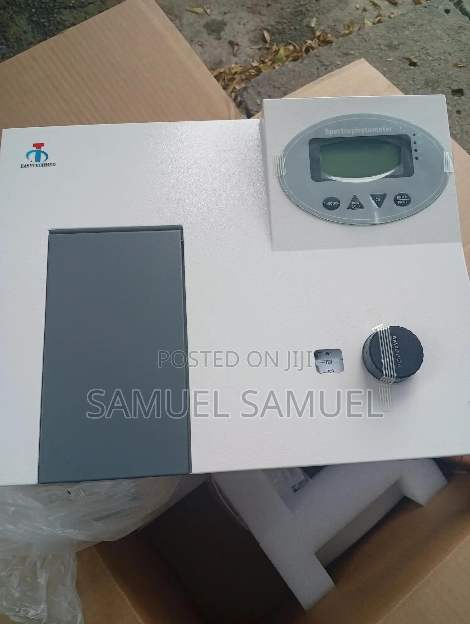 Spectrophotometer Model 721