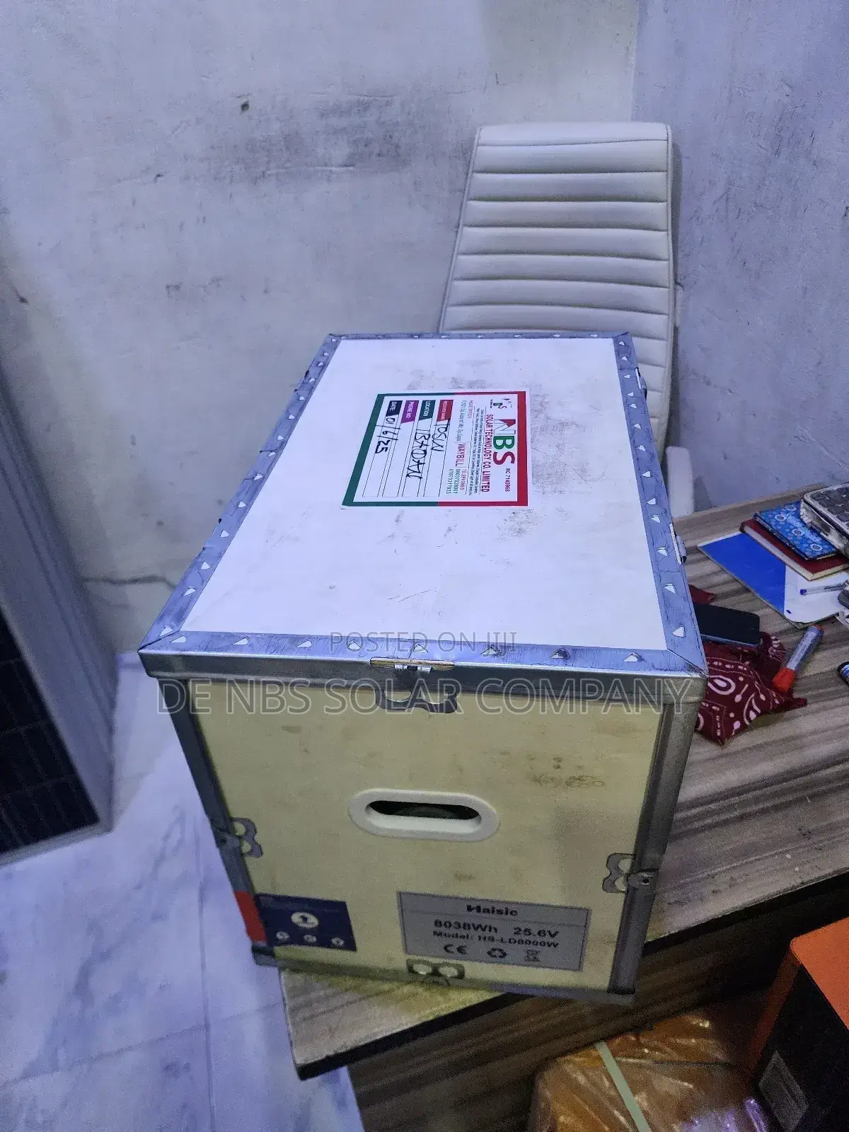 8kwh Haisic 25.6v Lifep04 Lithium Ion Phosphate Battery