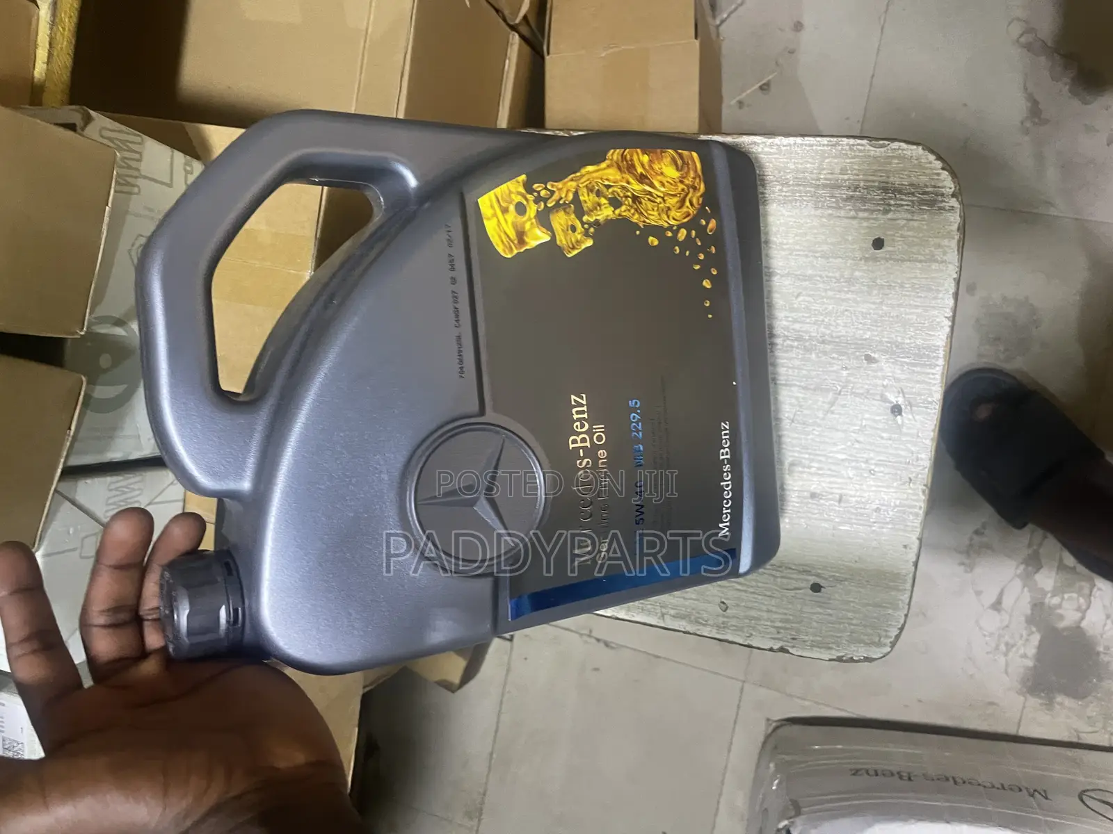 Mercedes Benz Engine Oil 5w-40 (Original)