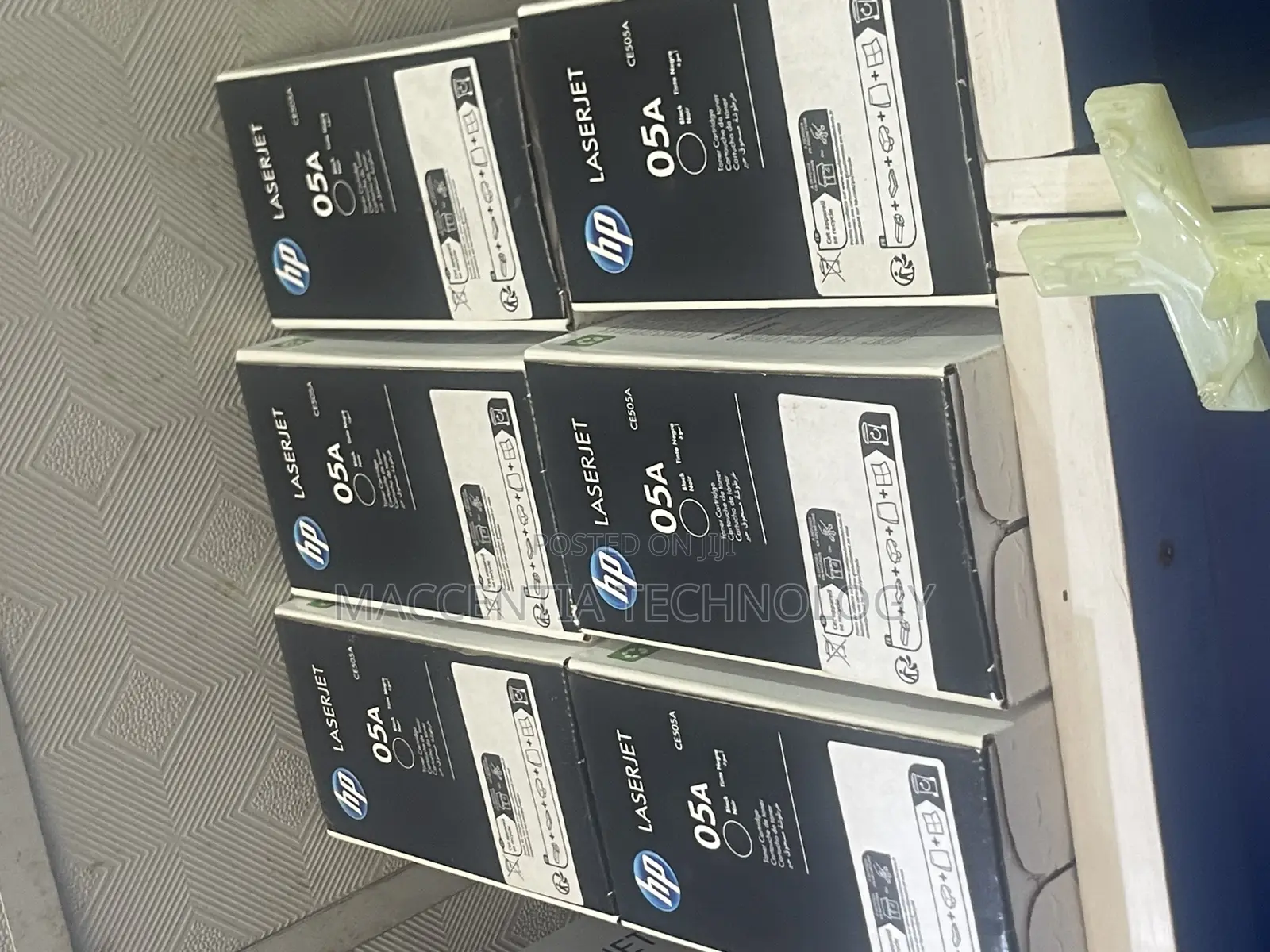 HP 05a Black Original Laserjet Toner Cartridge (Ce505a)