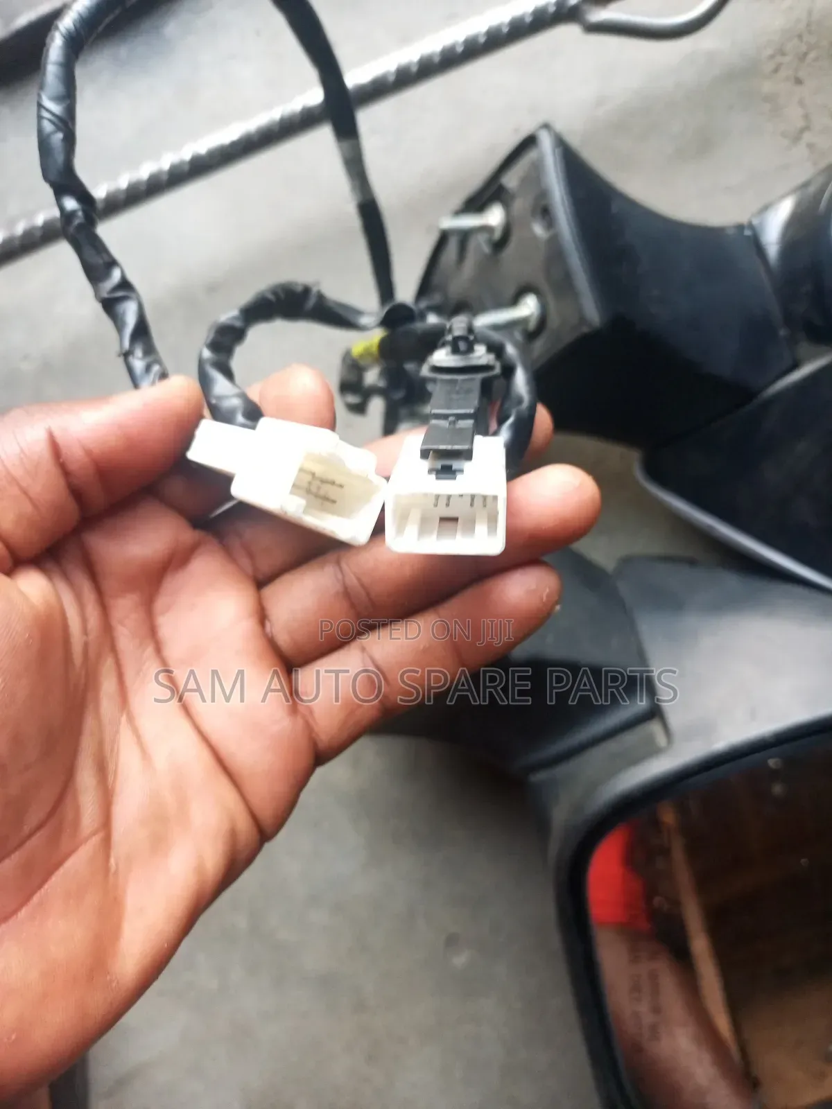 Toyota Highlander Side Mirror Set 2020 Model Sensor One