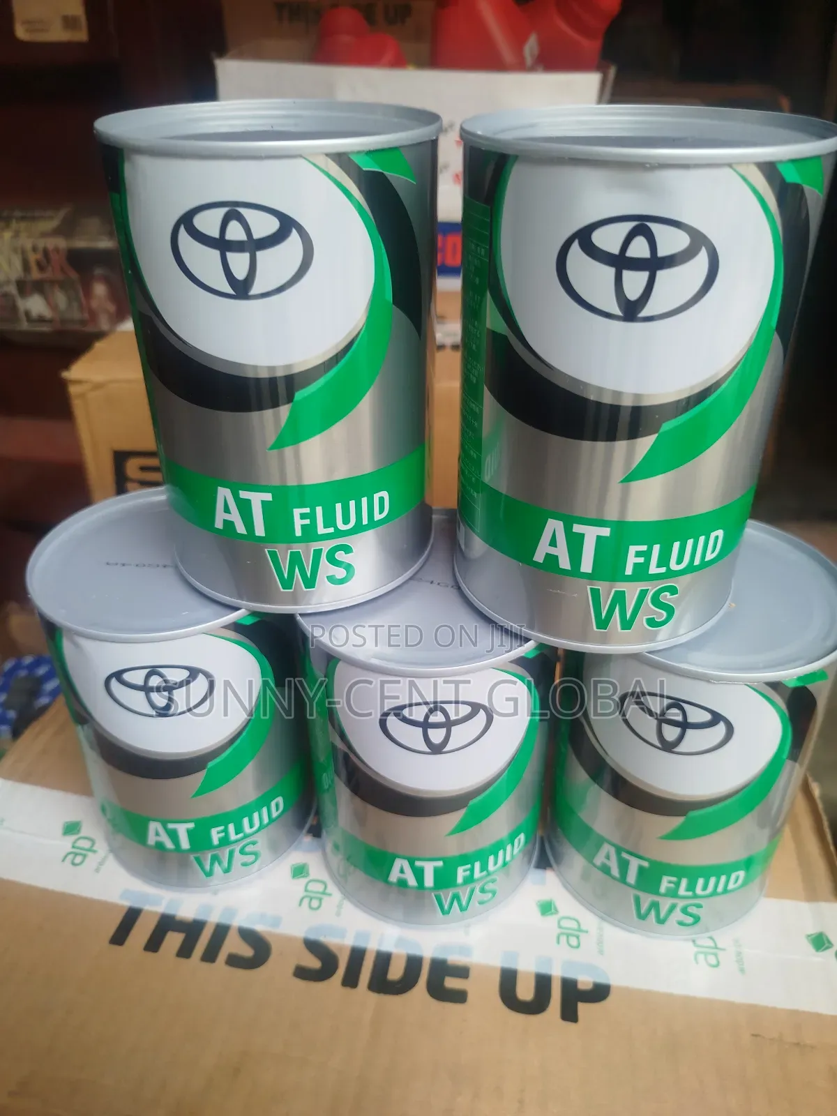 Toyota W.S Atf Green 1litre
