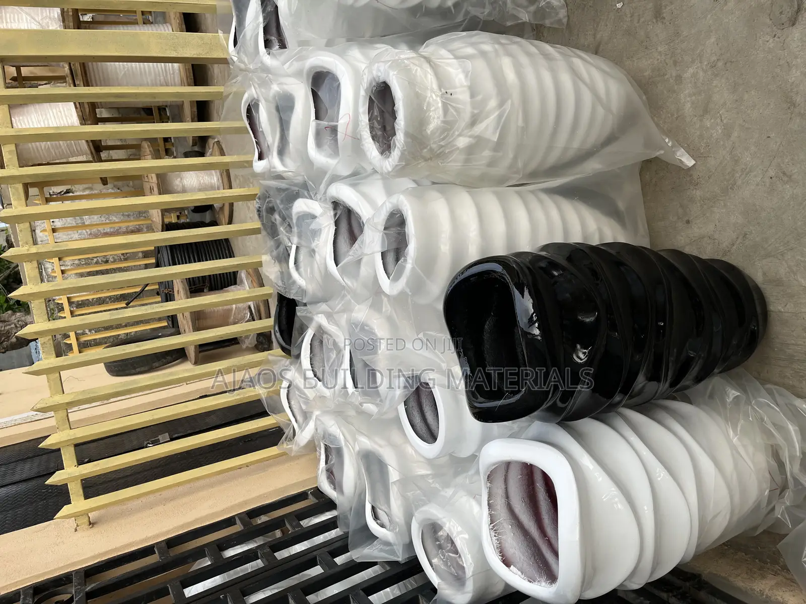 Fiber Flower Pot