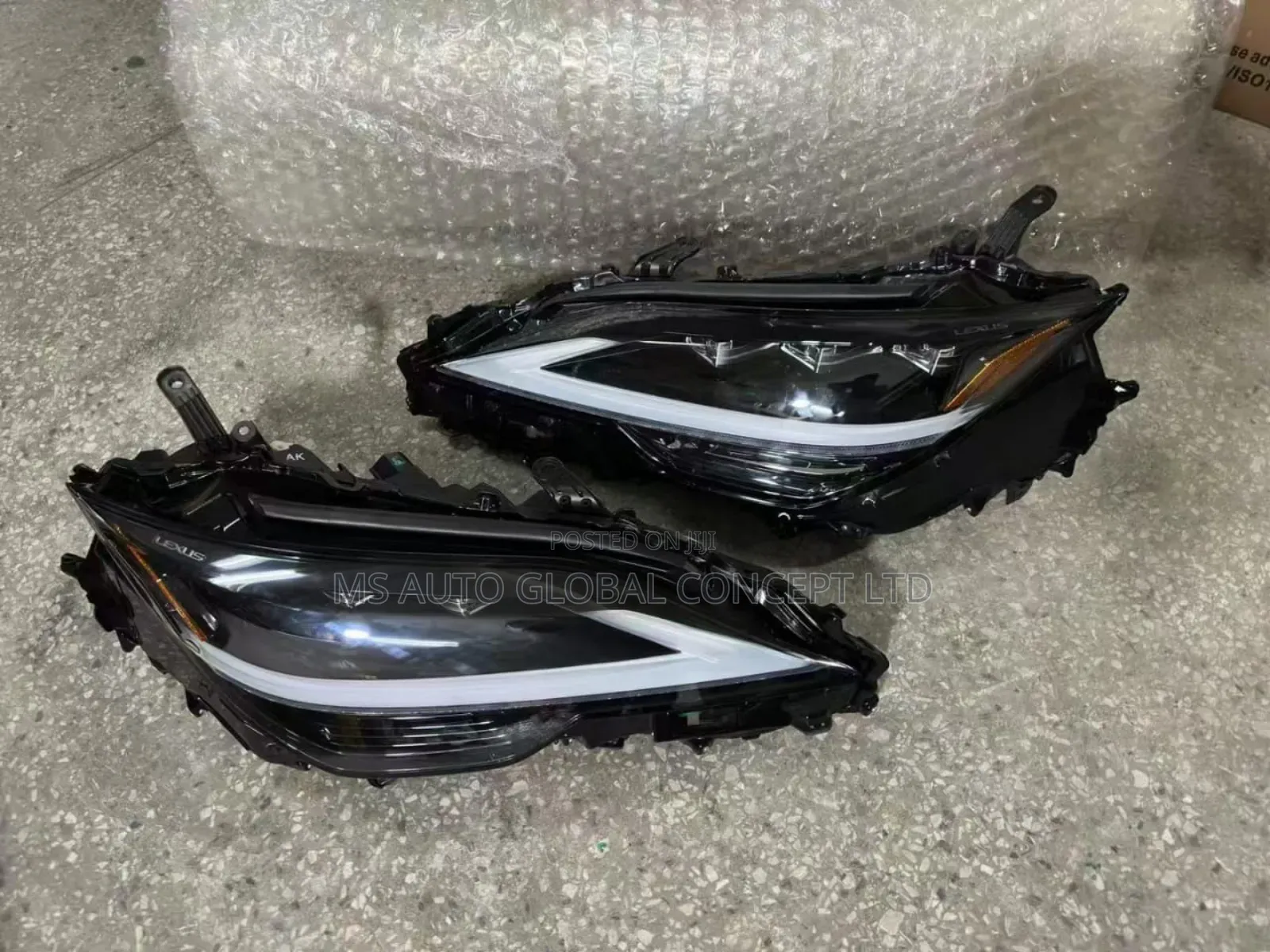 Lexus Ls500 2021 Headlights