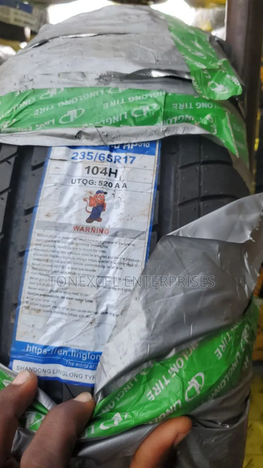 225/65/17 Tubeless Tires