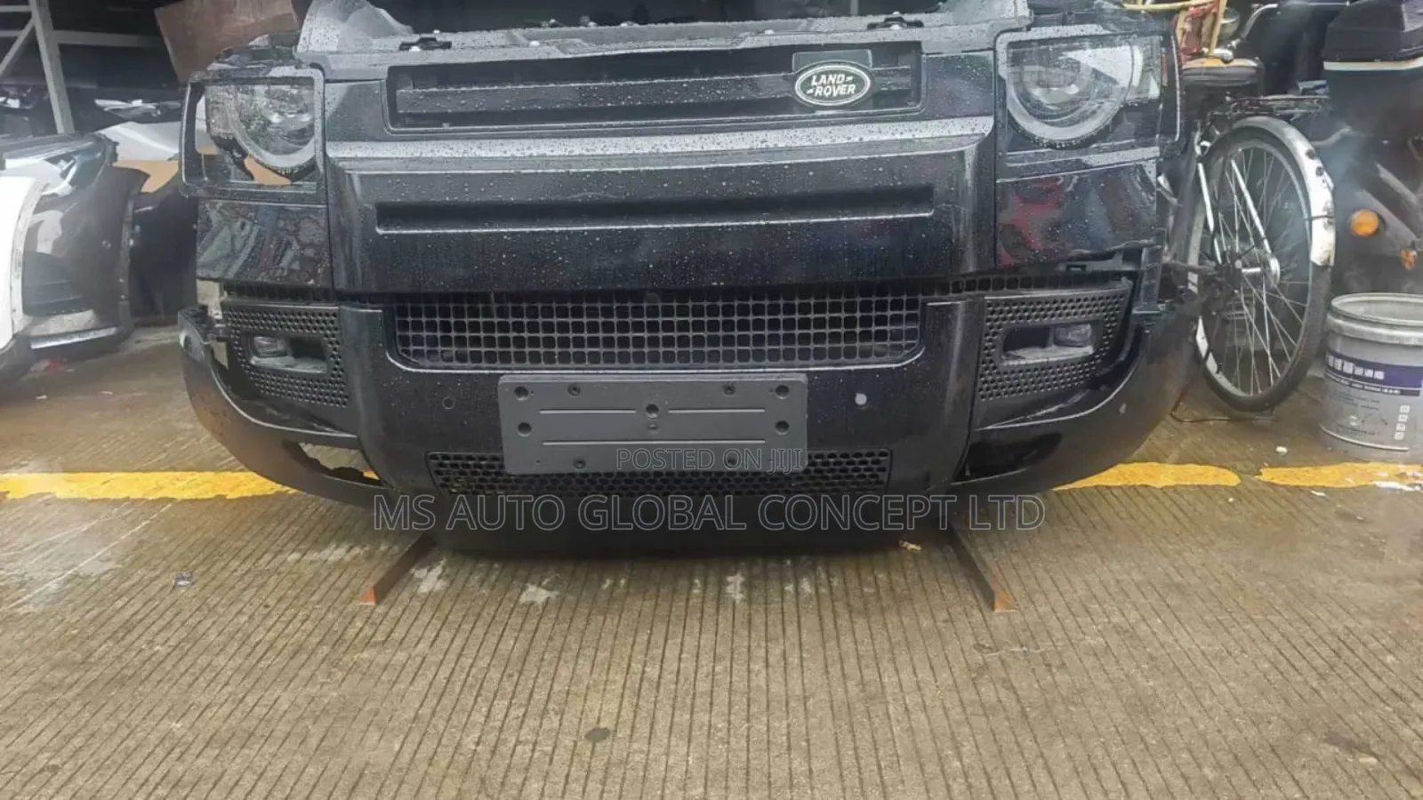 Land Rover Defender Complete Cut