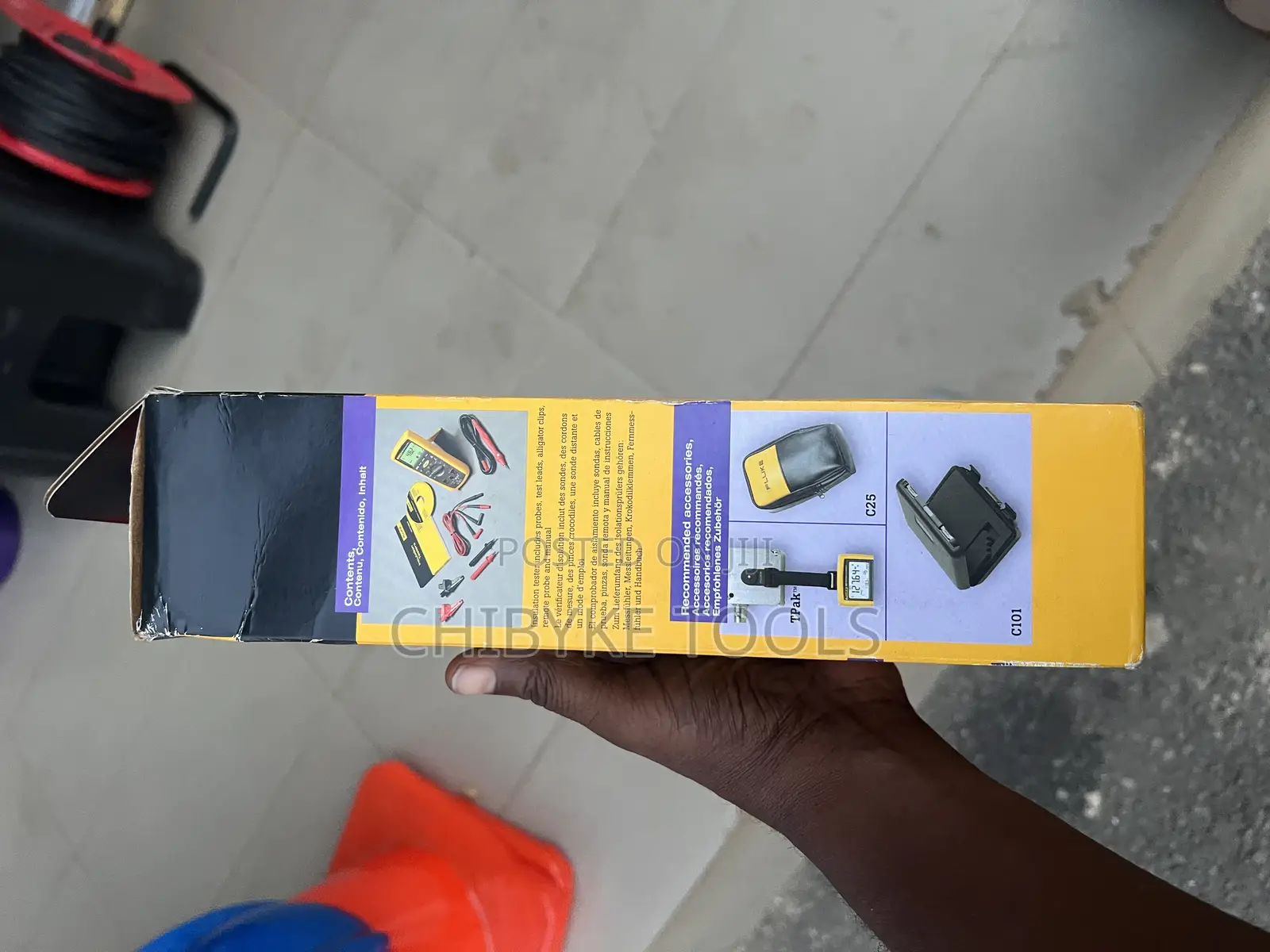 1507 Fluke Insulation Digital Tester/Meter