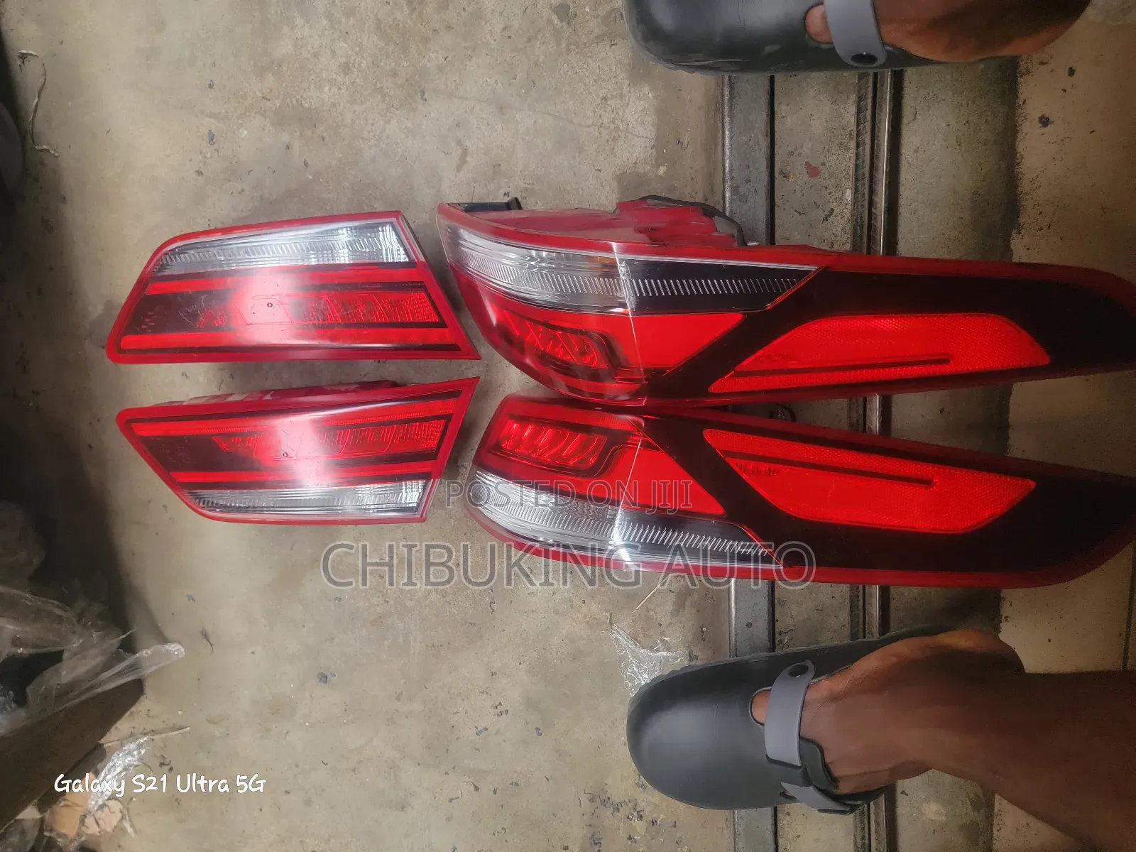 Kia Optima Backlight Led Type 2017/2019