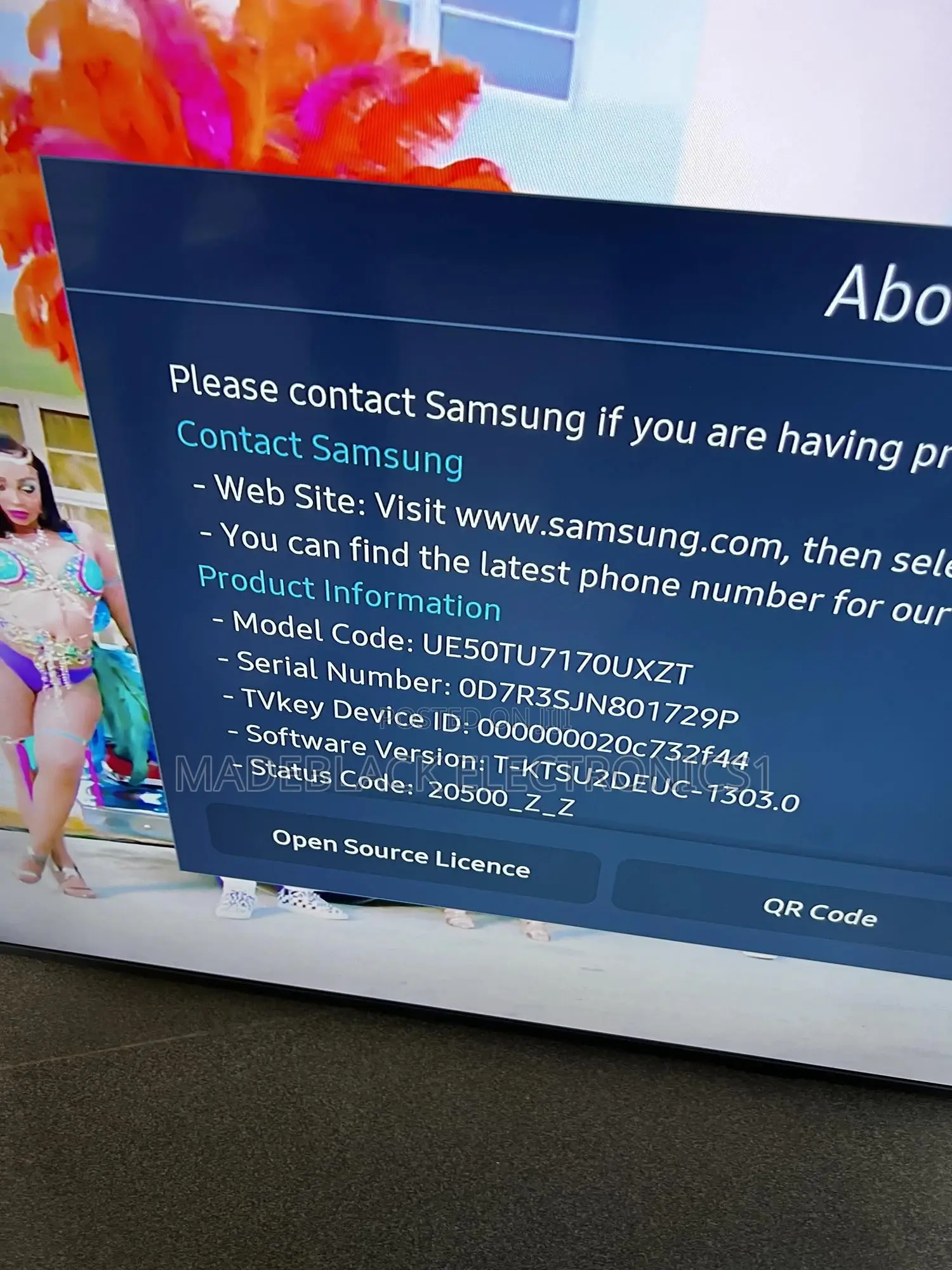 Samsung Smart Tv 50 Inch Available