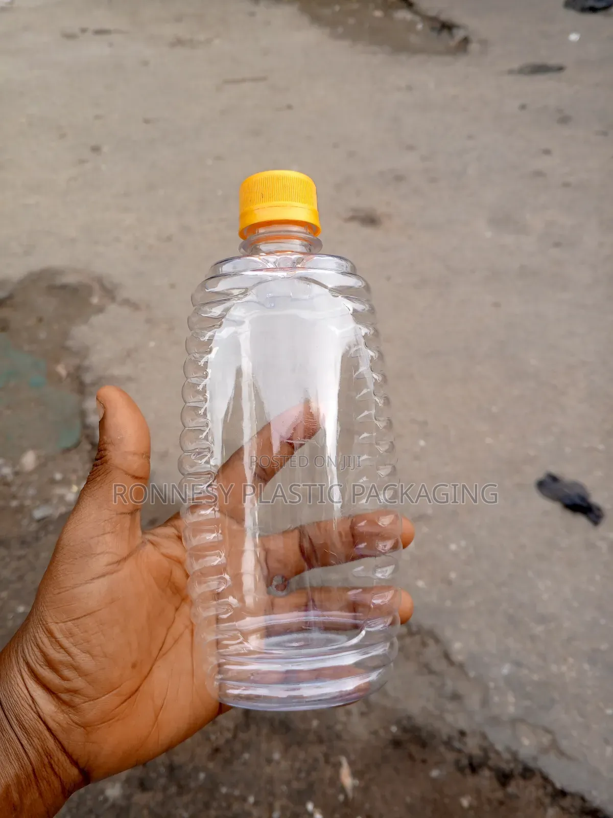 500ml Plastic Packaging Honey Bottle, Liquid Soap