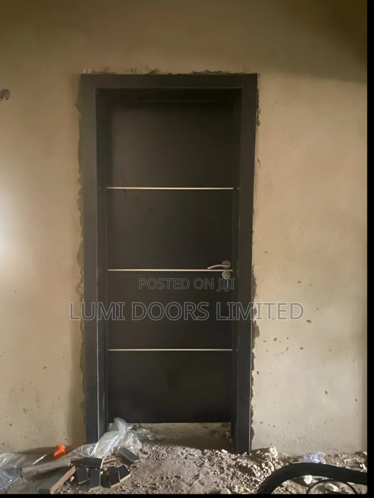HDF Wooden Flush Door for Office