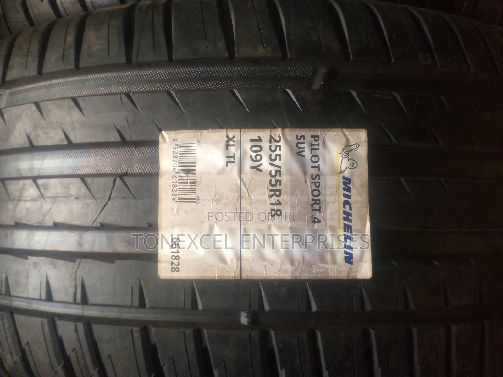 Michelin 255/55/18