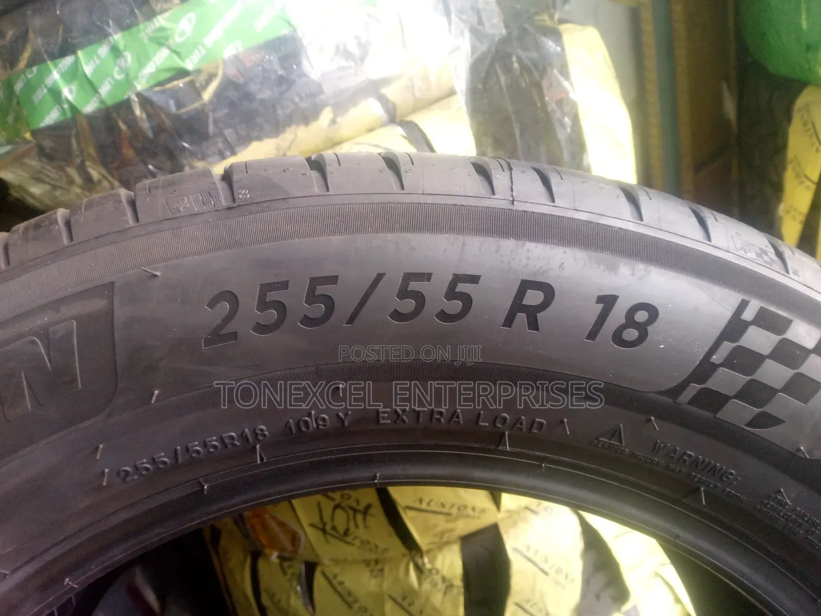 Michelin 255/55/18