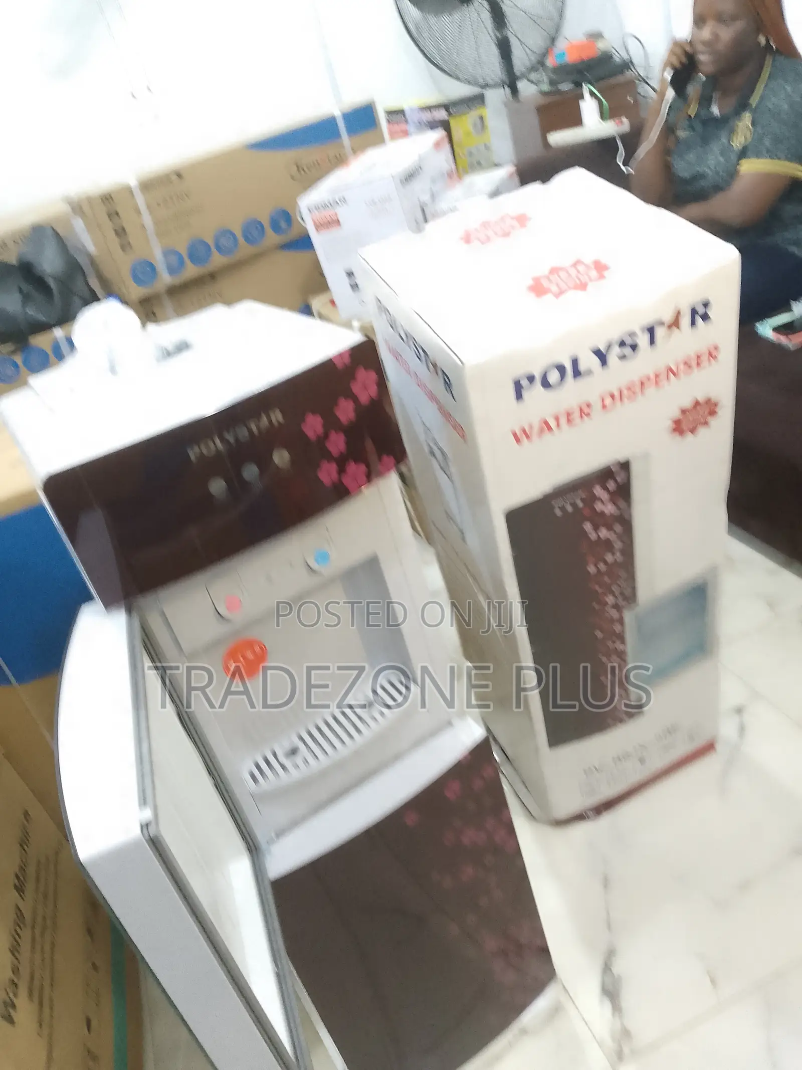 Polystar Freestanding Water Dispenser – Pv-R6jx-5rf Model