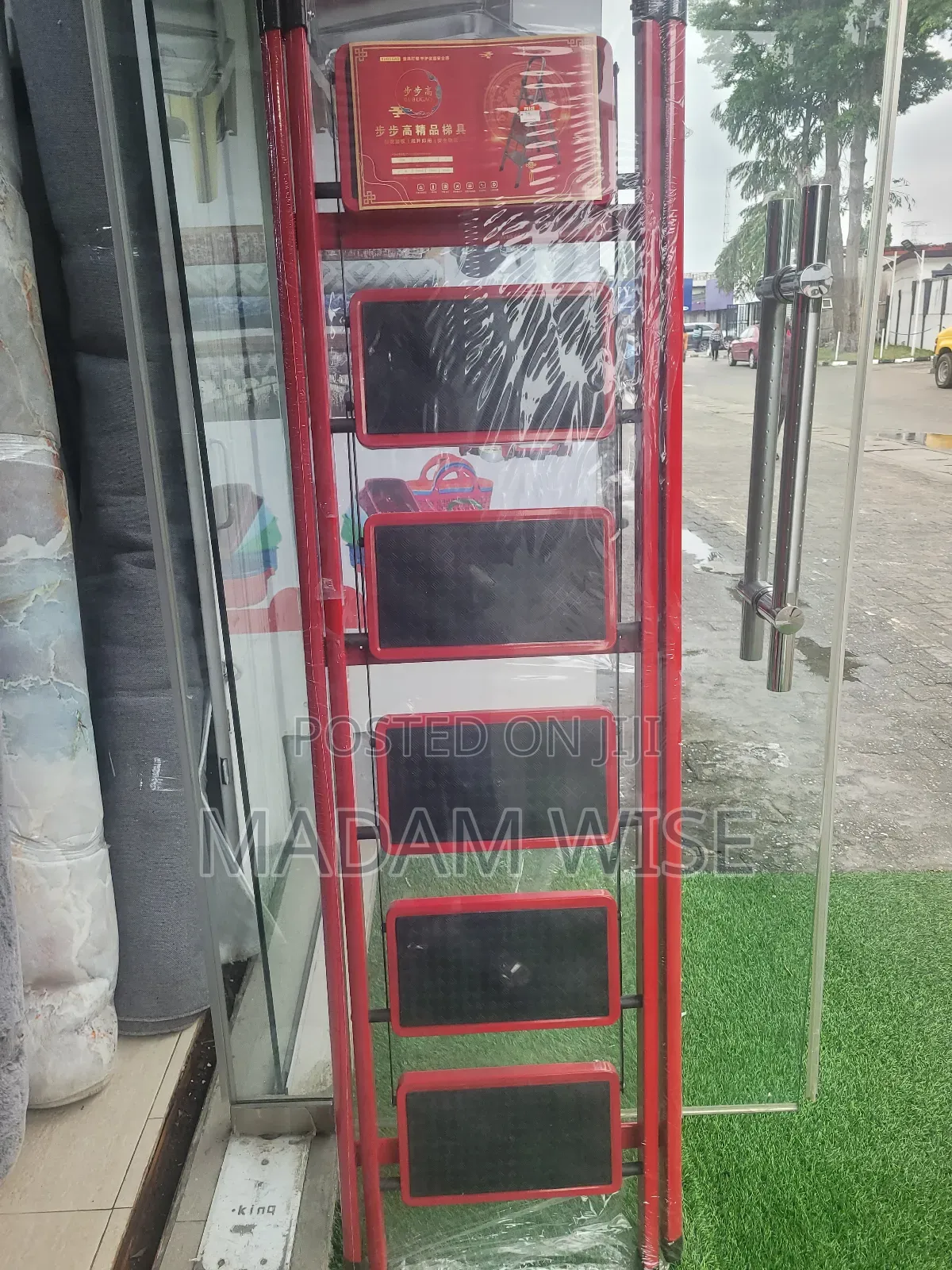 6 Step Luxury Ladder