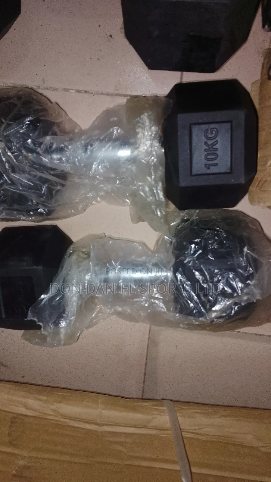 Commercial Dumbbell