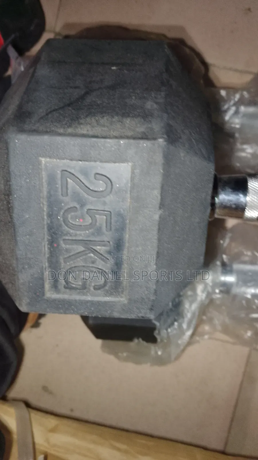 Commercial Dumbbell
