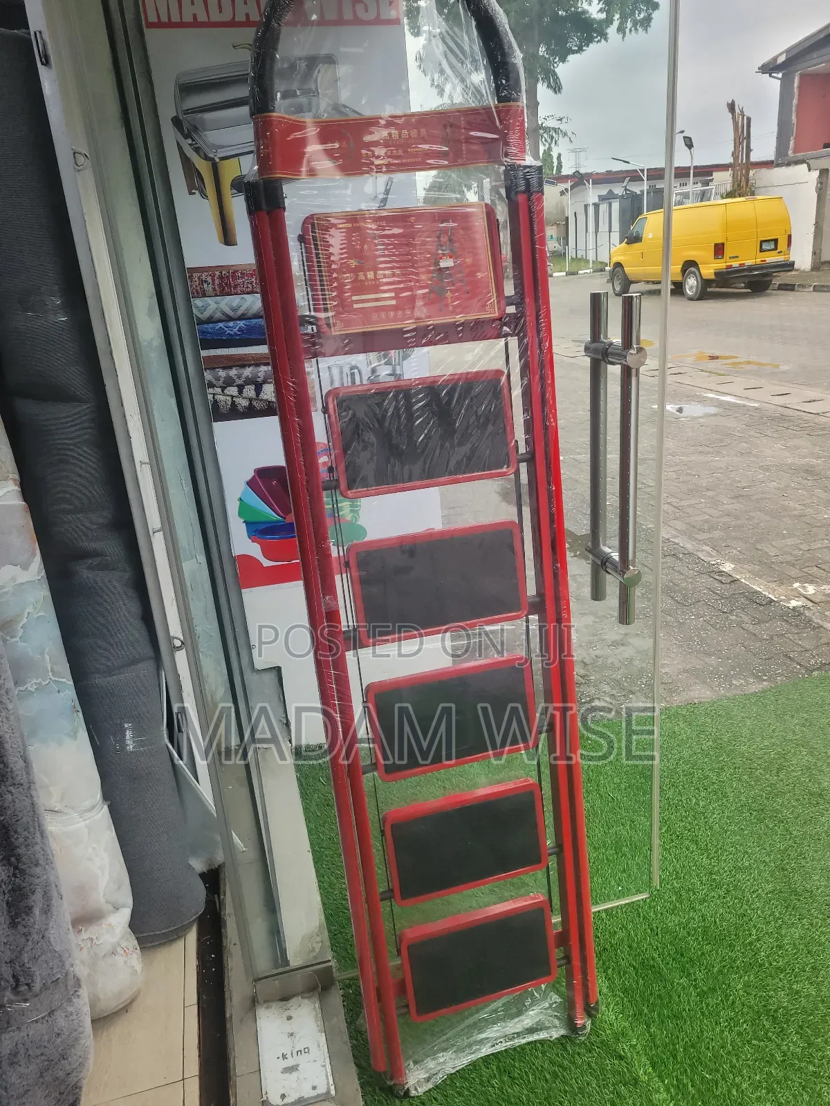 6 Step Luxury Ladder