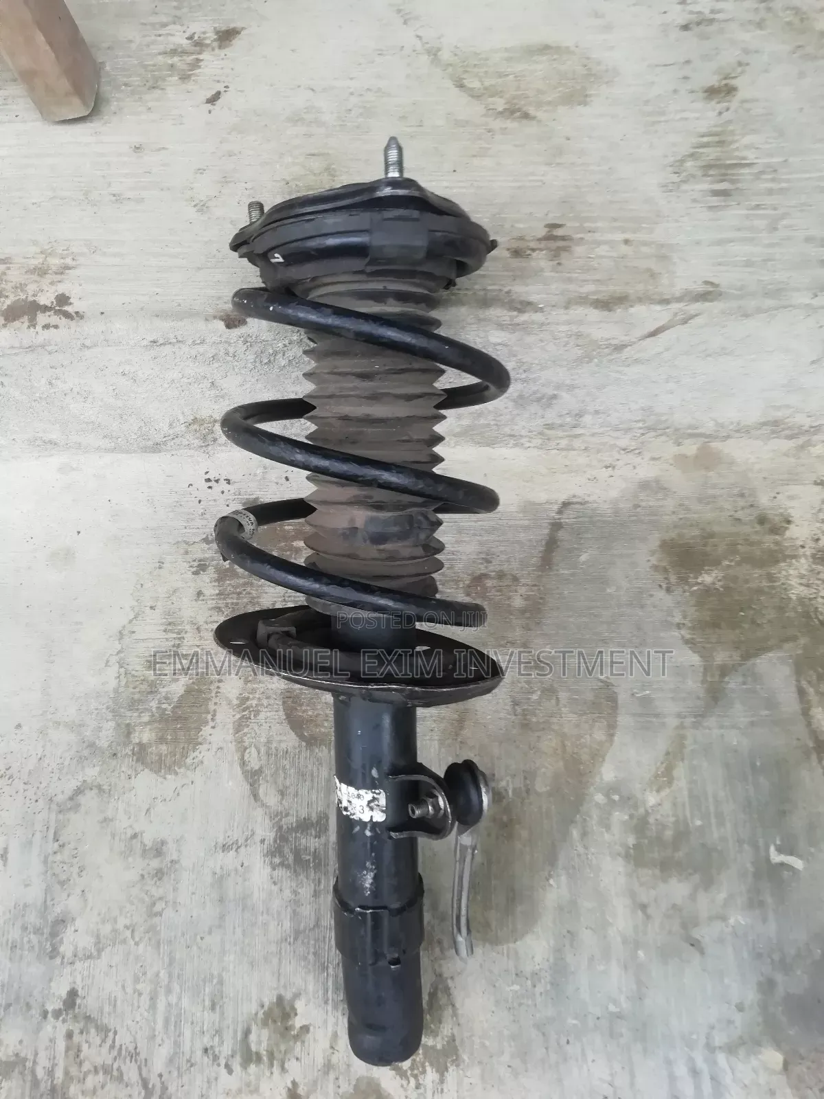 Front Shock Honda Accord 2013_2016
