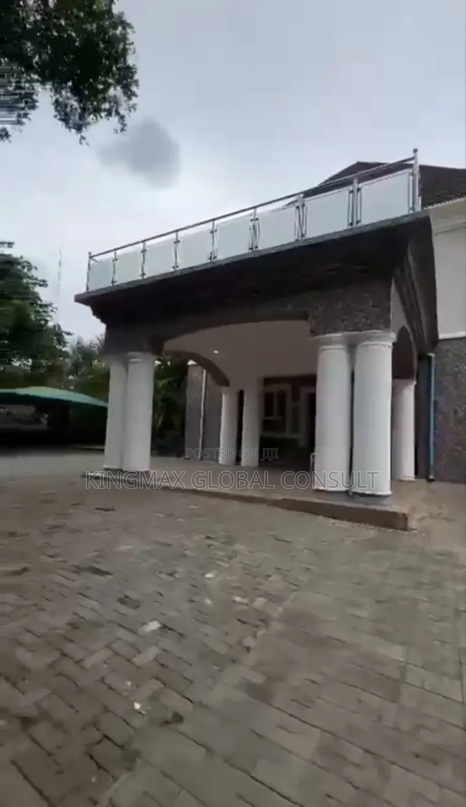 Furnished 7bdrm Duplex in Minister Quarters for sale