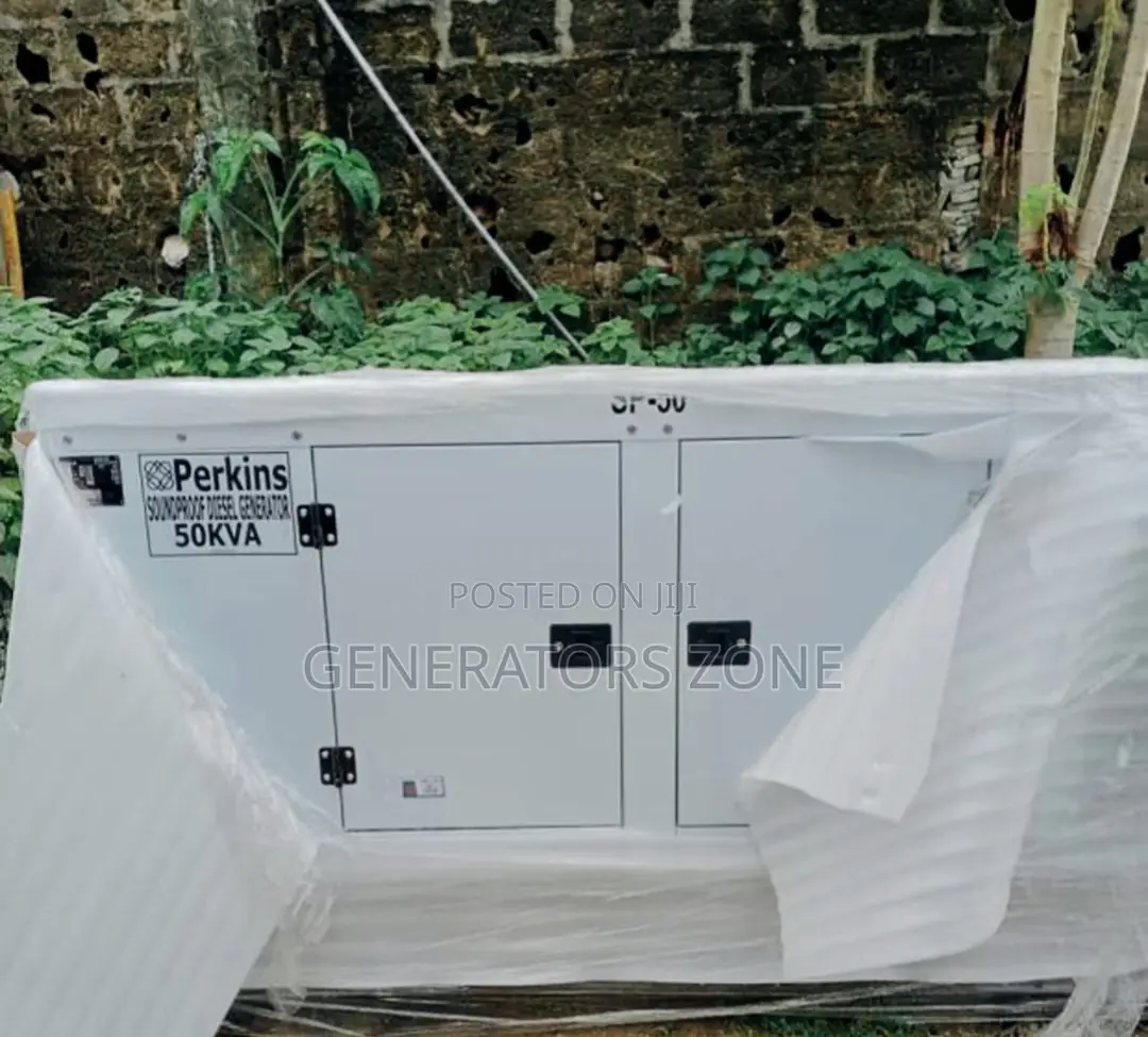 Perkins Sp-50kva Silent Sound Proof ( Brand New)