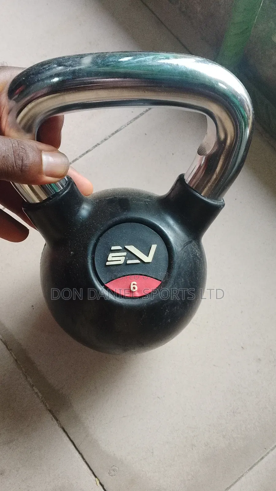 Kettle Dumbbell