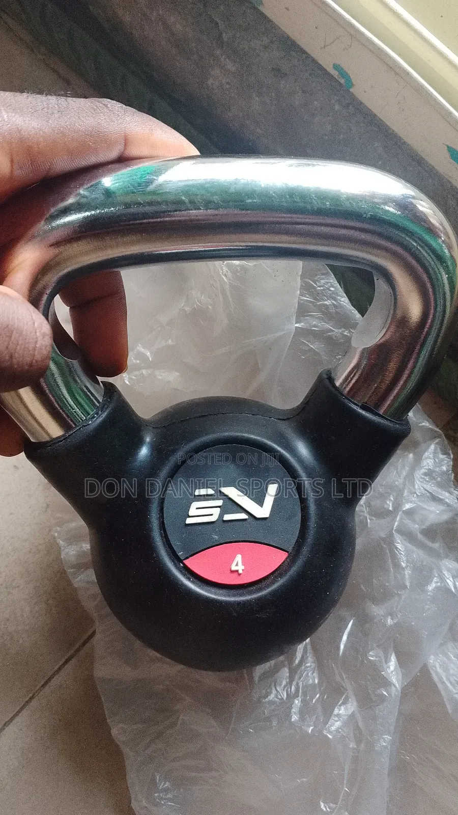 Kettle Dumbbell