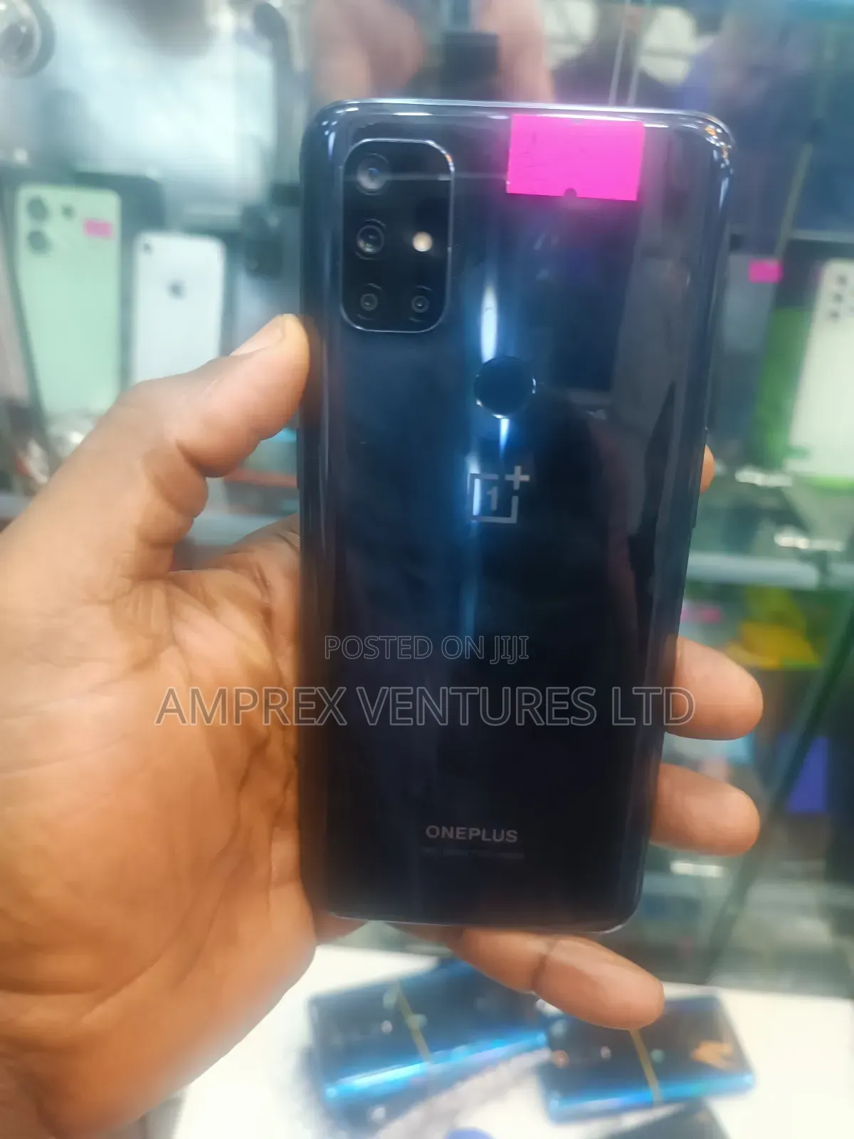 OnePlus Nord N10 5G 128 GB Black