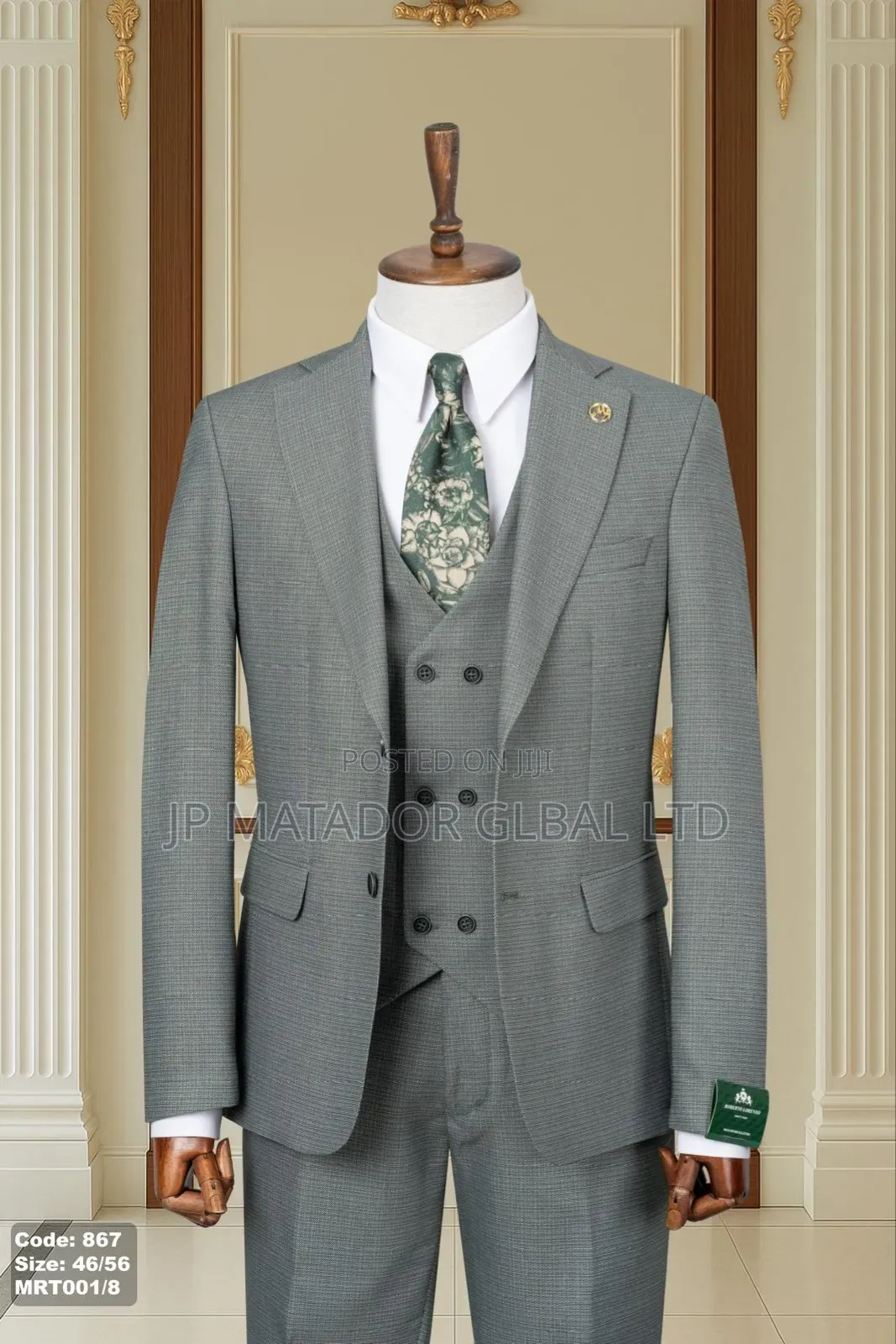 3in1 New Roberto Lorenzo Suits