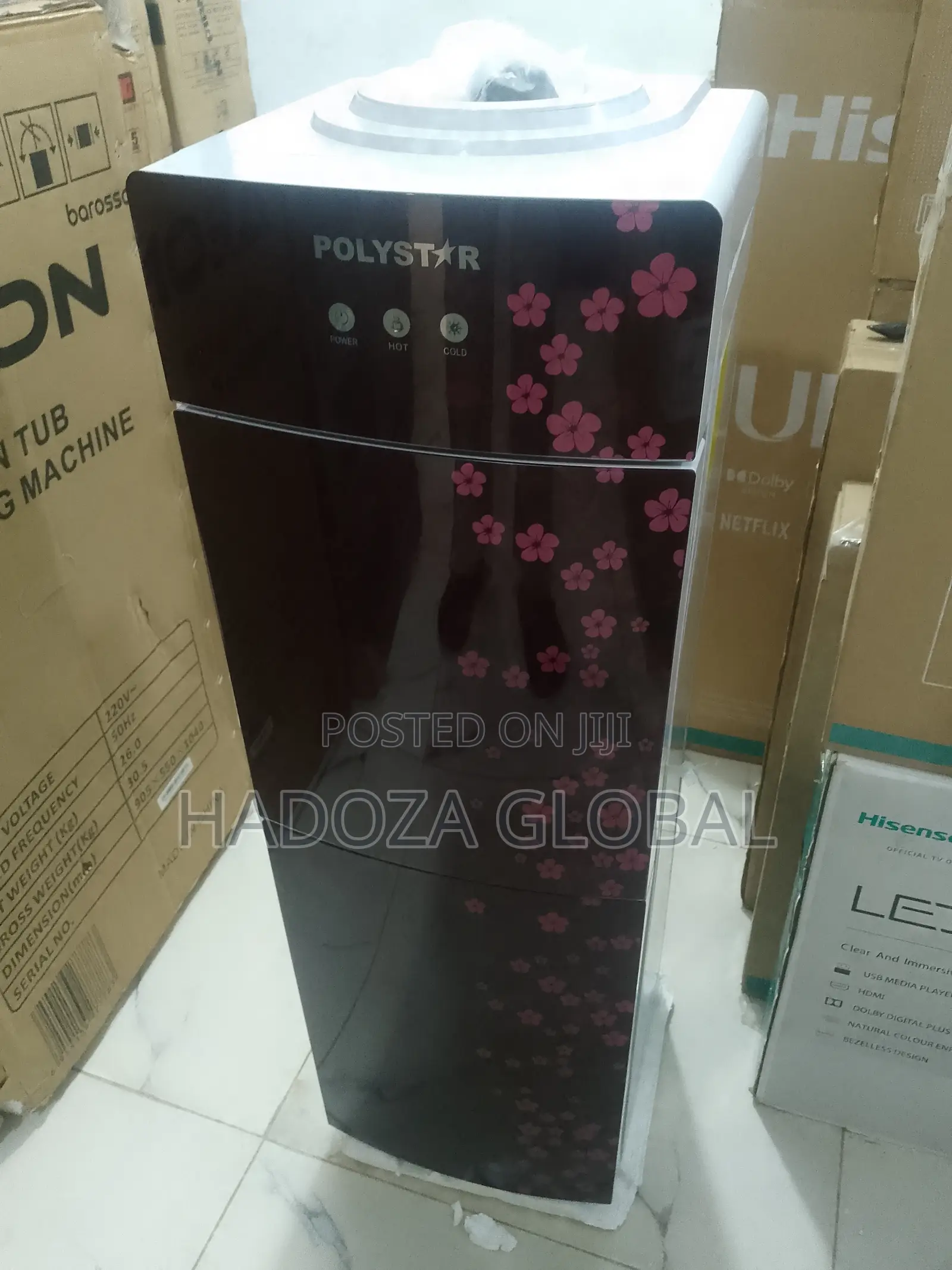 Everyday Use Water Dispenser + Fridge Space - Pv-r6jx-5rf