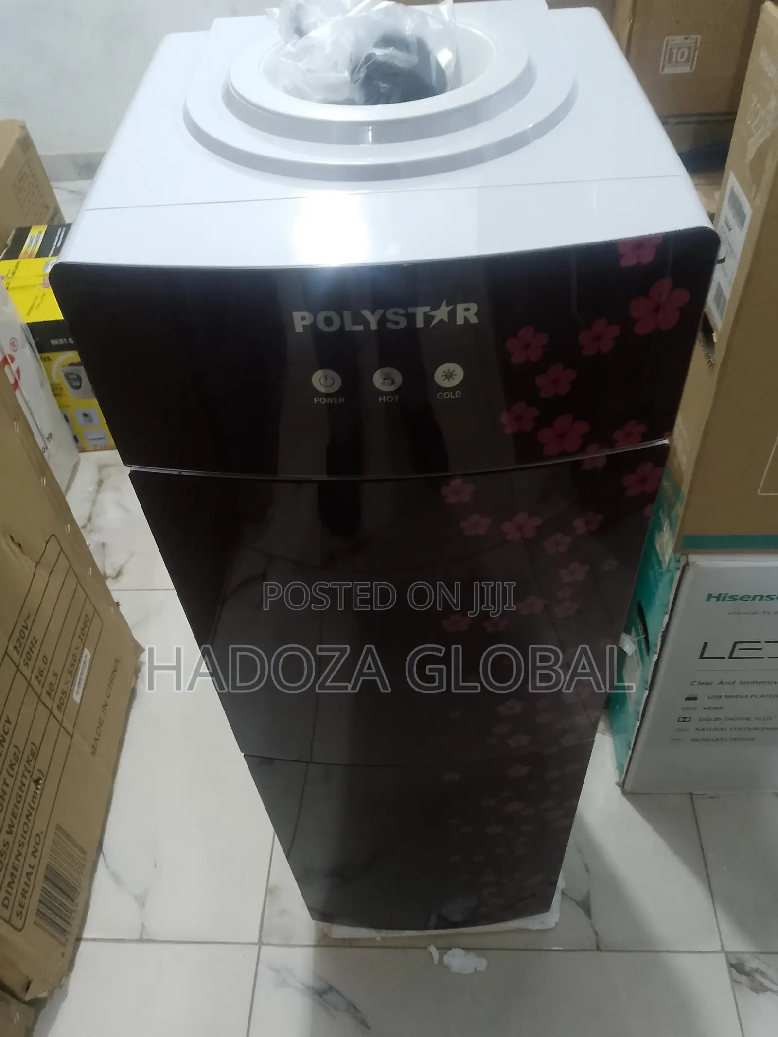 All-round Use Water Dispenser + Fridge Space - Pv-r6jx-5rf