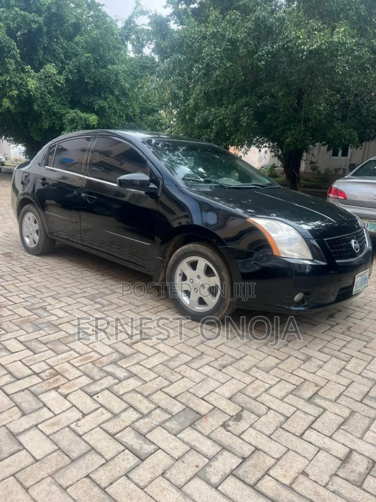 Nissan Sentra 2.0 SL 2008 Black