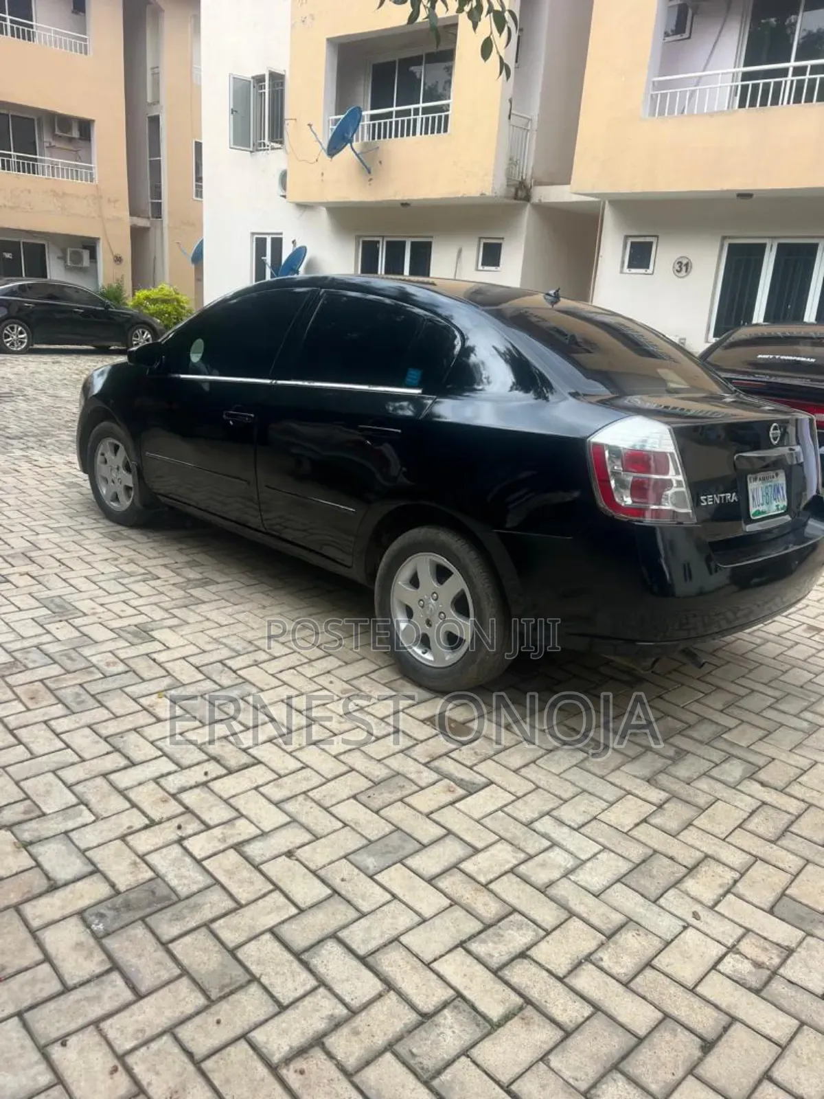 Nissan Sentra 2.0 SL 2008 Black