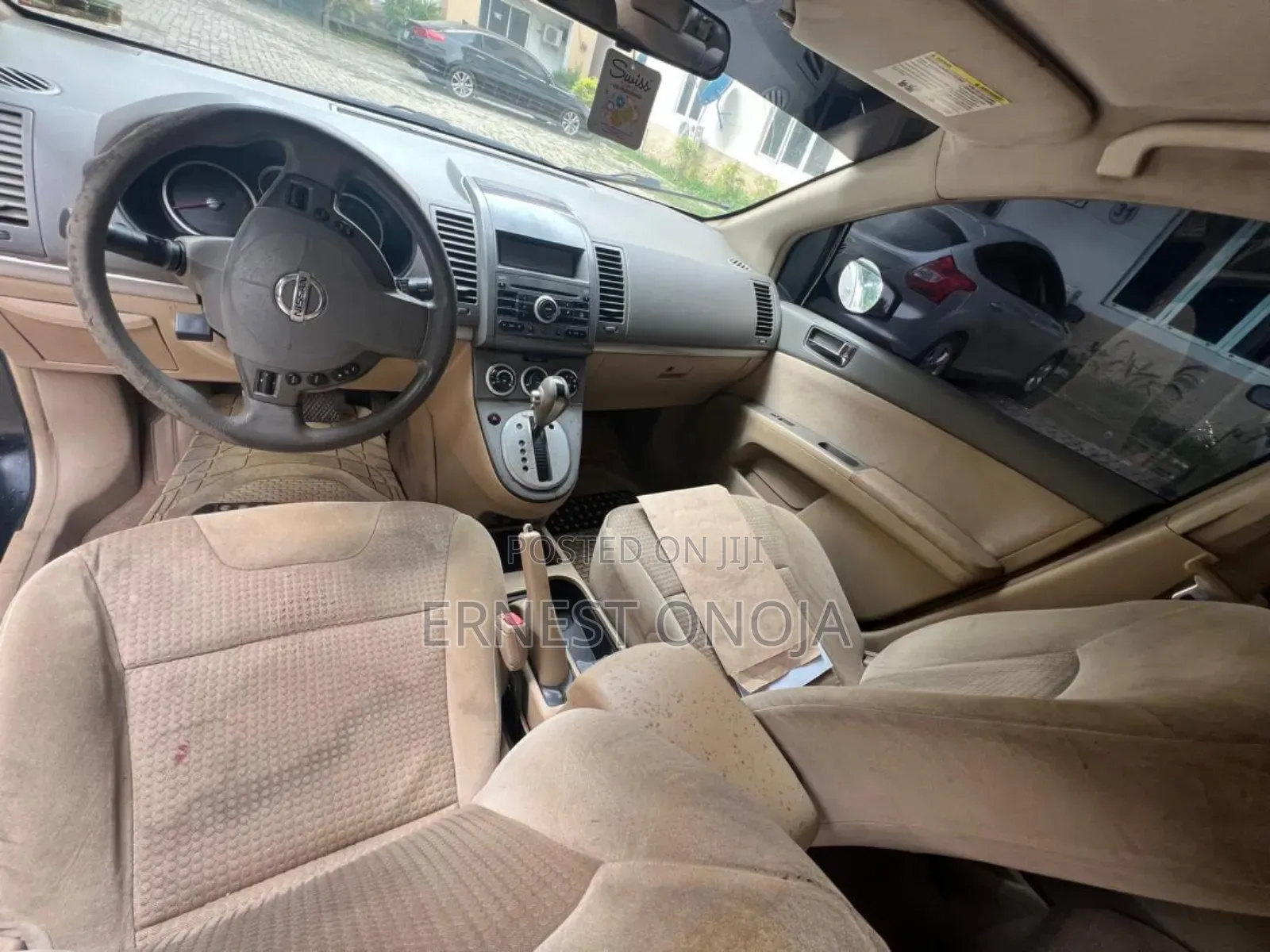 Nissan Sentra 2.0 SL 2008 Black