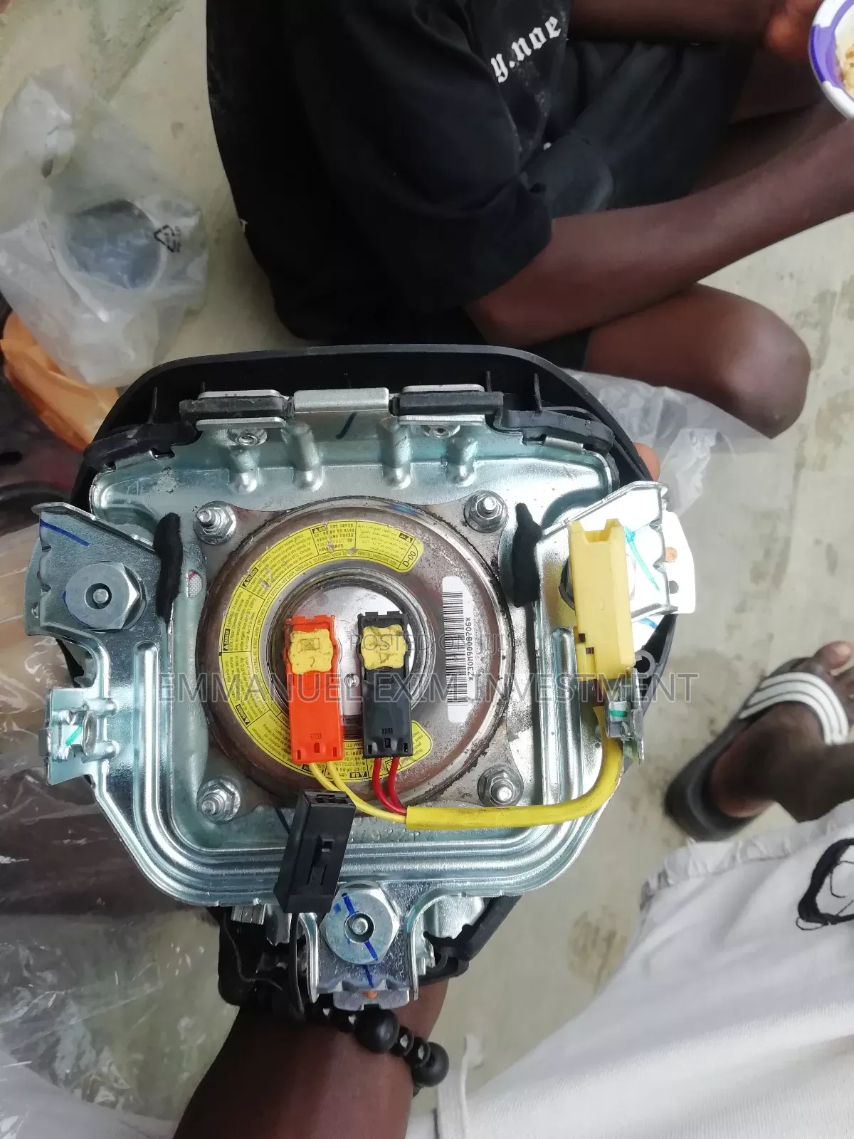 Complete Stearing Air Bag Acura ZDX