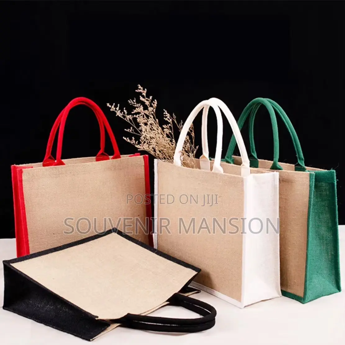 Jute Bags ( 12pcs )