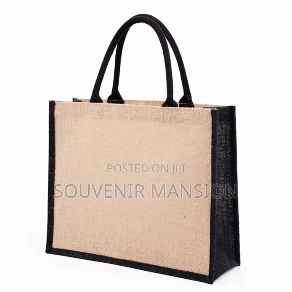 Jute Bags ( 12pcs )