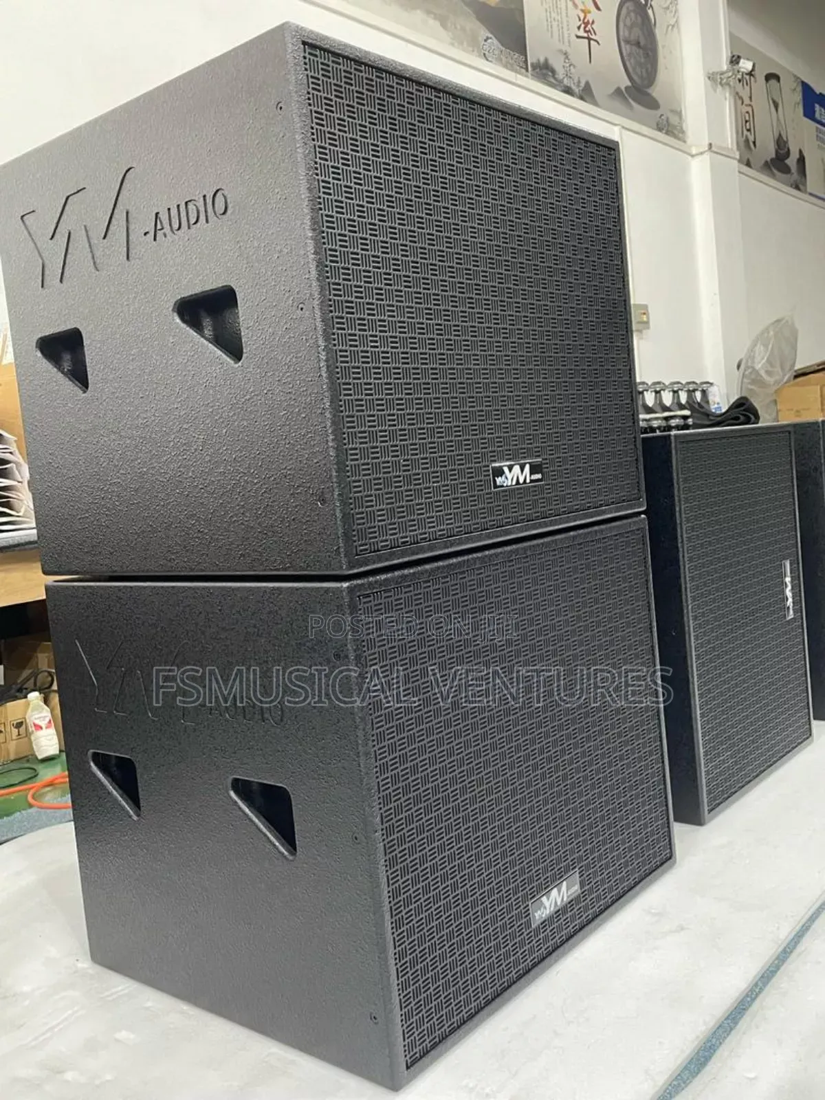 Heavy Duty 18 Inch High Watts Big Magnet Single Subwoofer