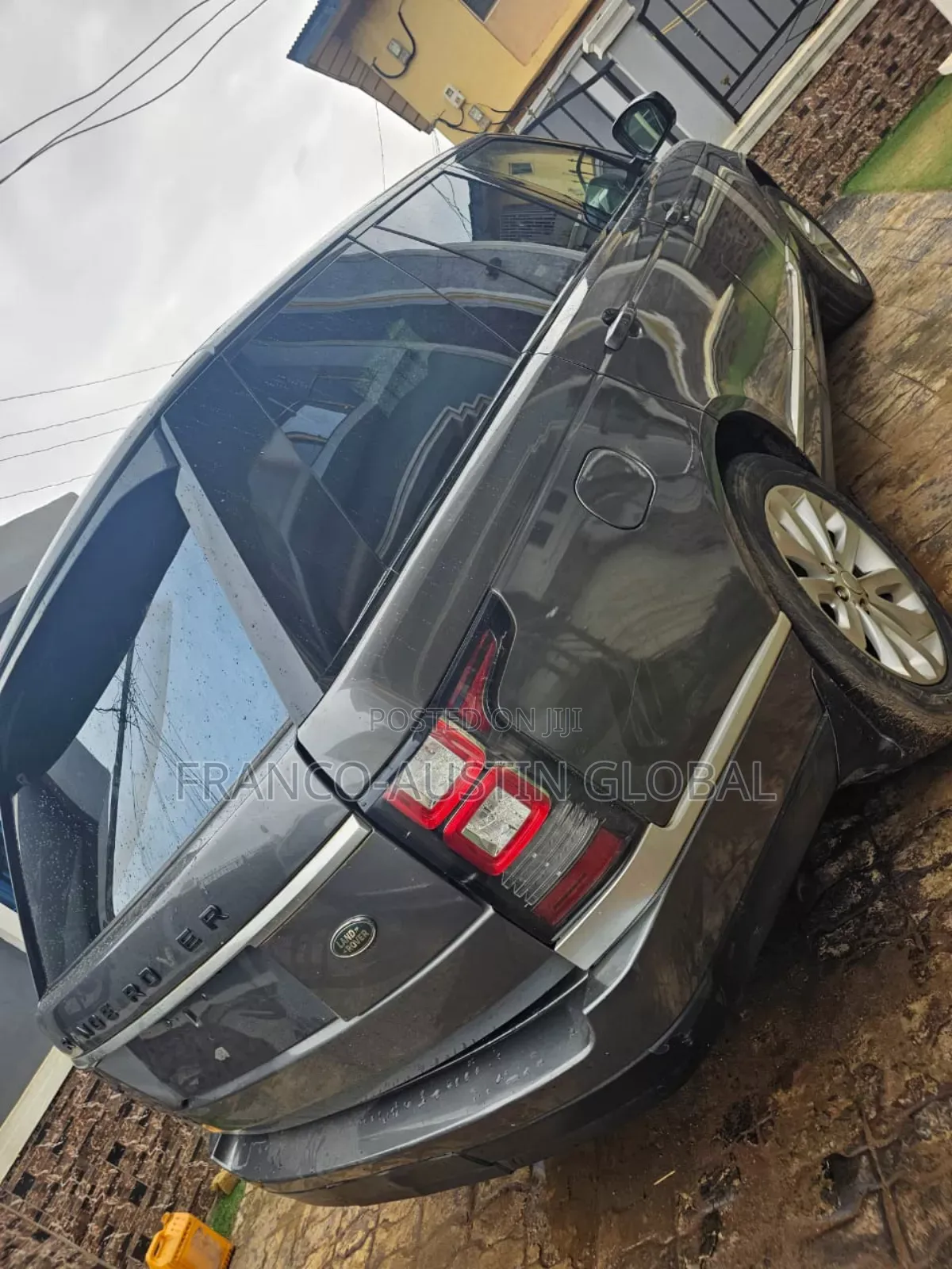 Land Rover Range Rover Vogue 2015 Gray