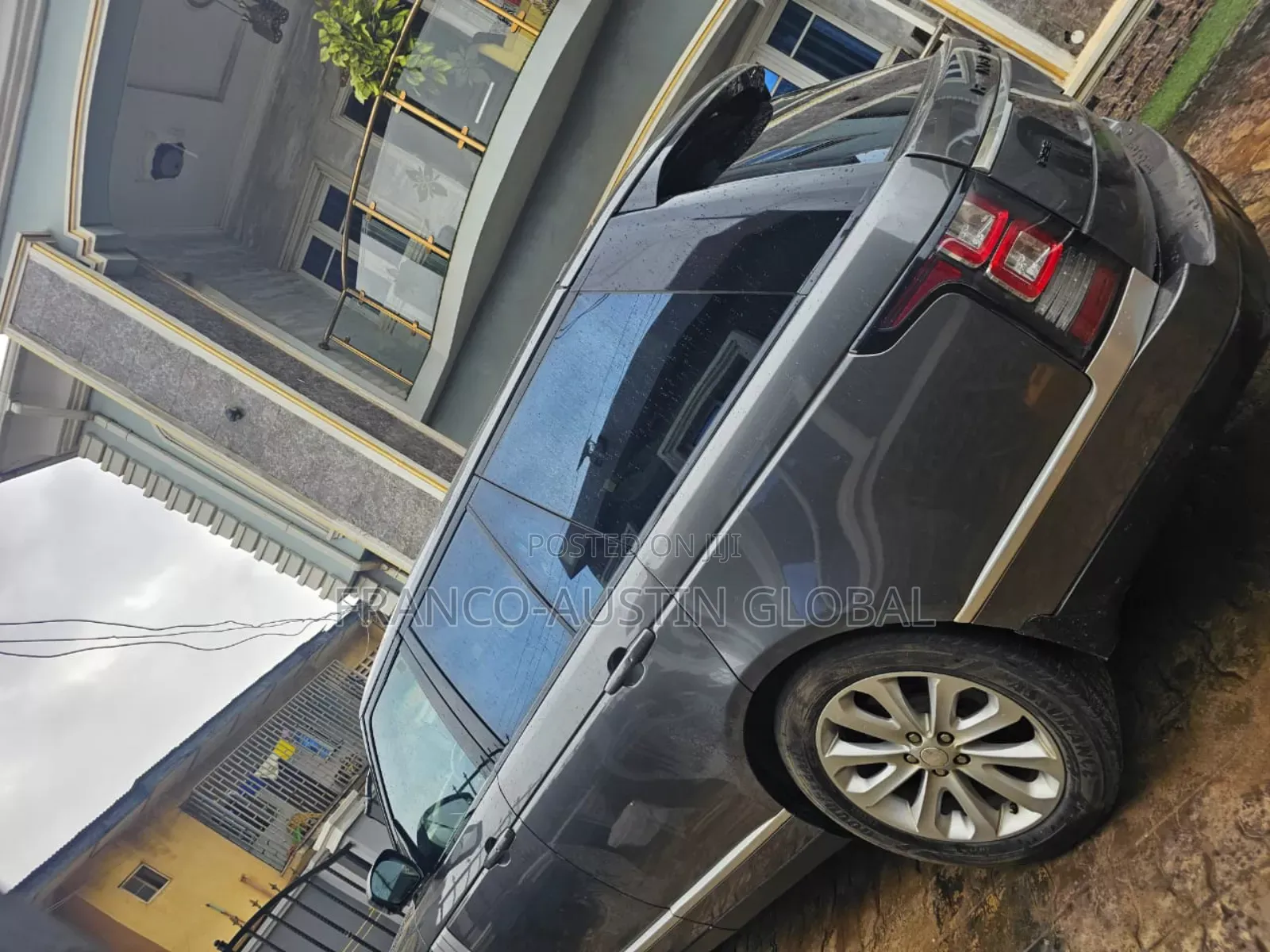 Land Rover Range Rover Vogue 2015 Gray