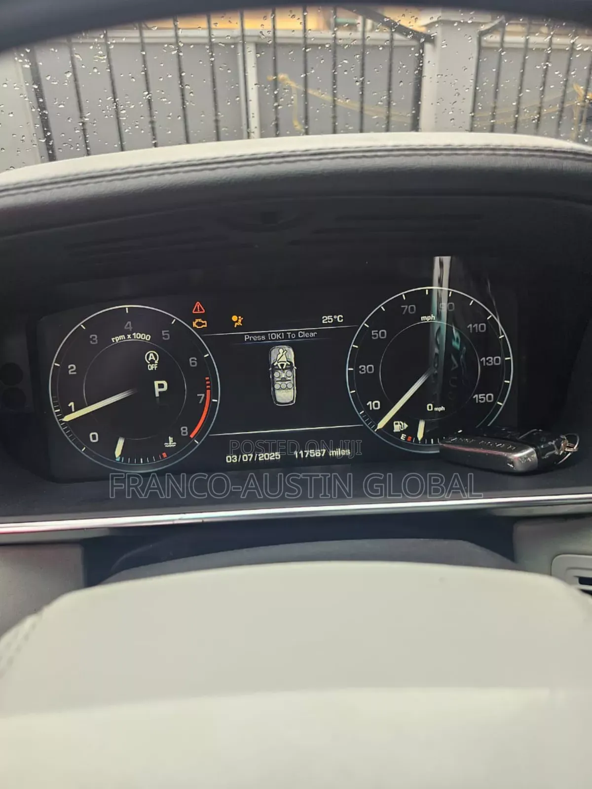 Land Rover Range Rover Vogue 2015 Gray