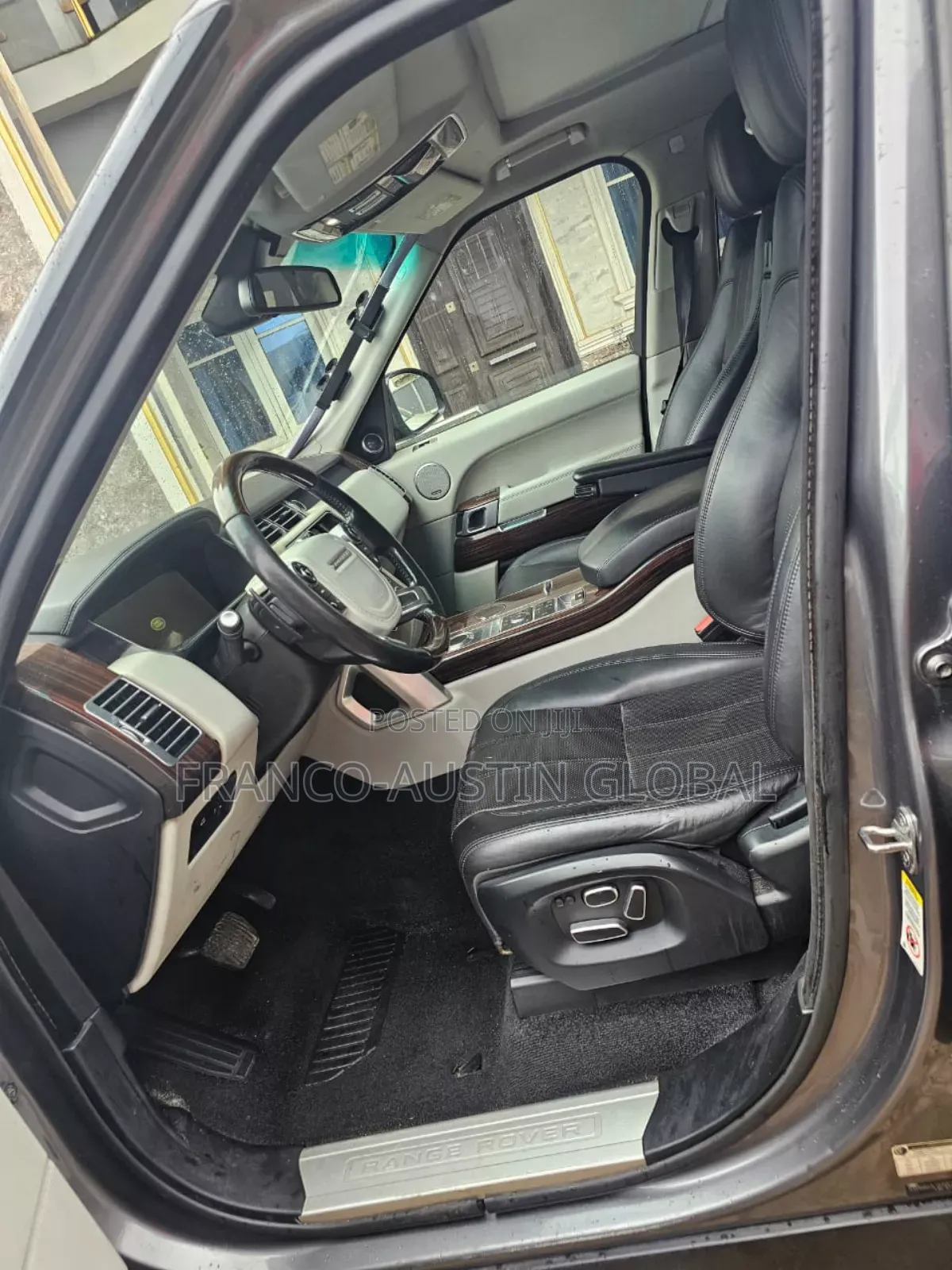 Land Rover Range Rover Vogue 2015 Gray