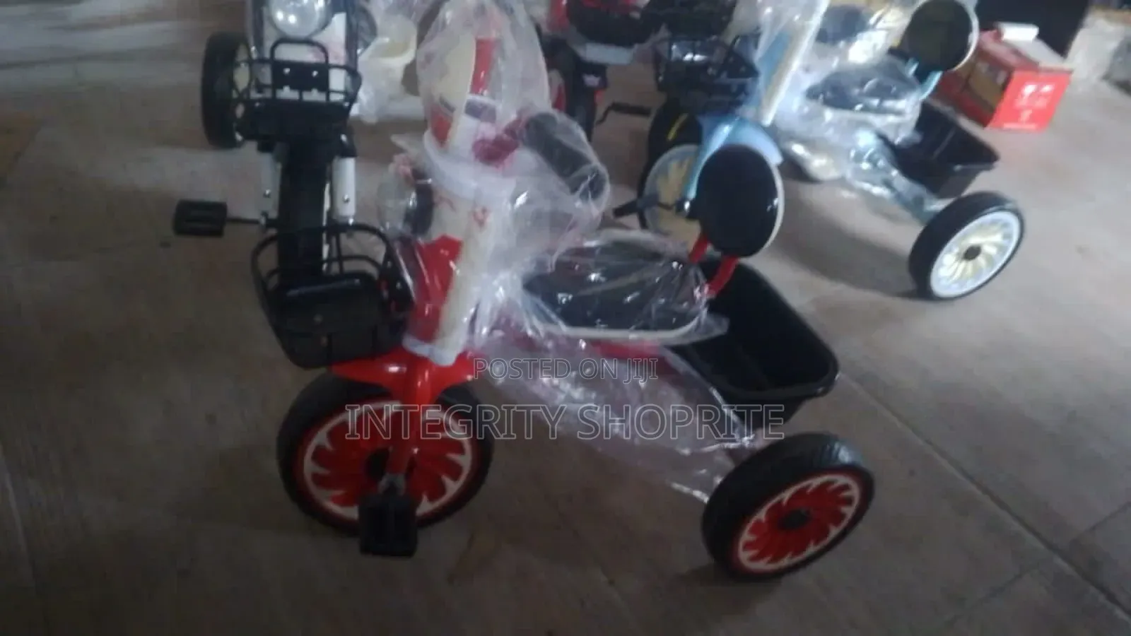 Children Tricycle Kids Age 1 to 4years
