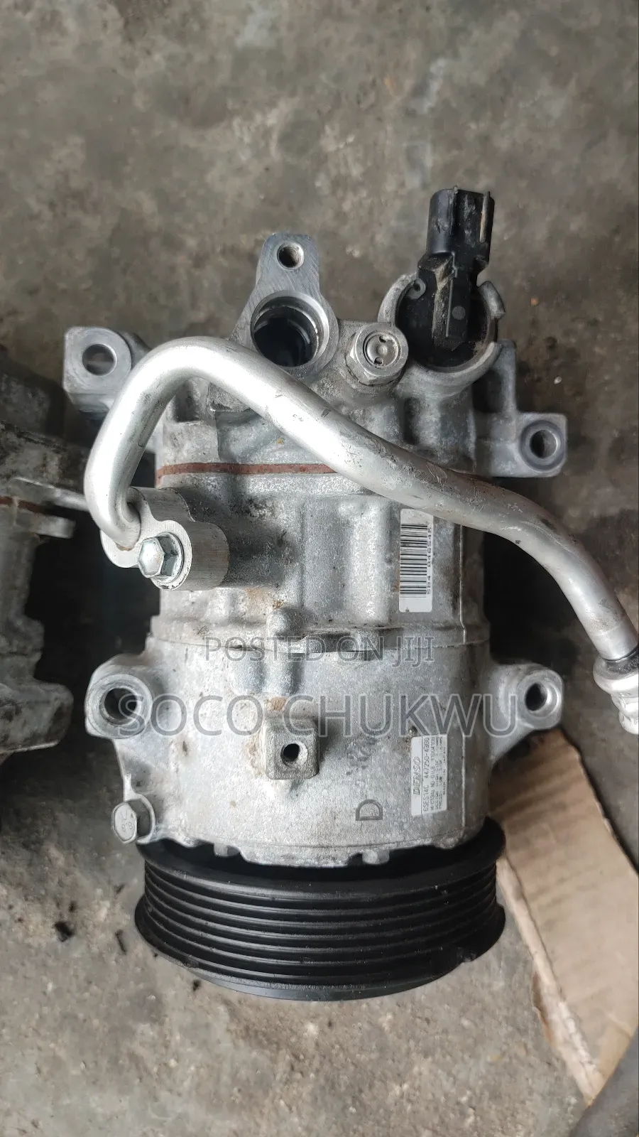Ac Compressor for Toyota Corolla 2020 Latest Model