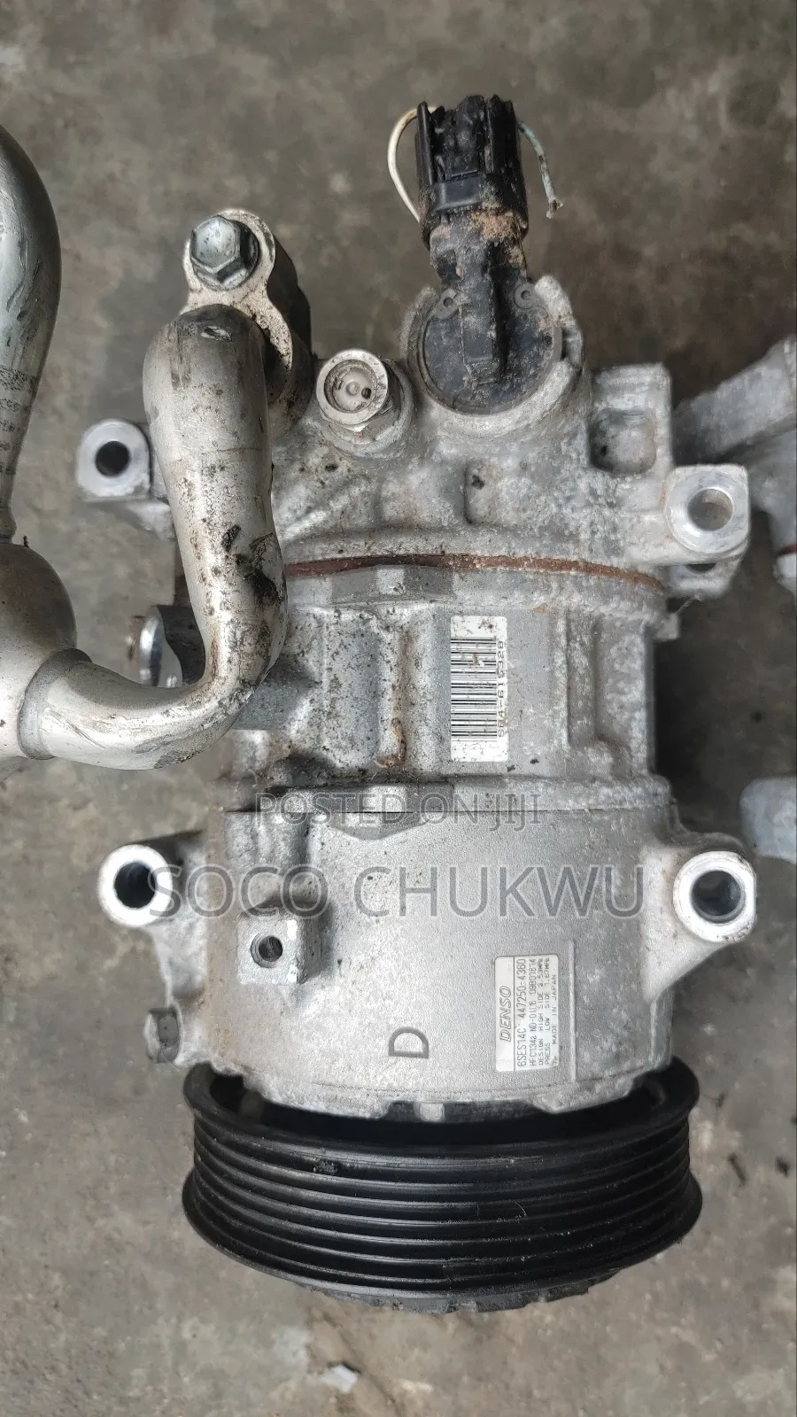 Ac Compressor for Toyota Corolla 2020 Latest Model