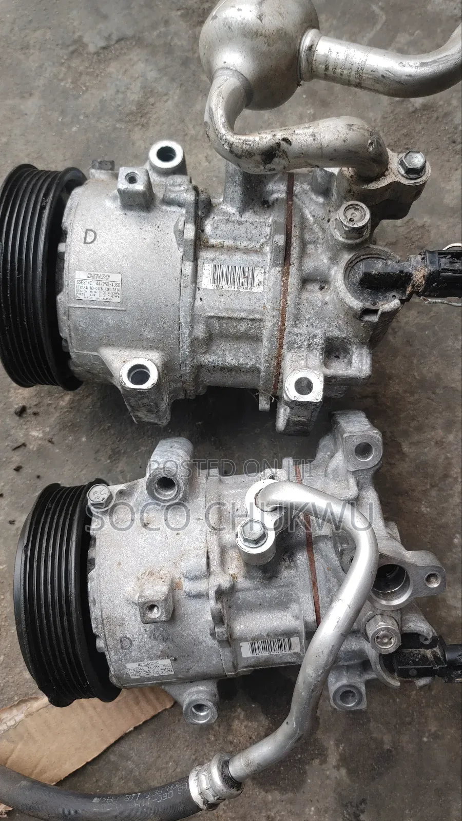 Ac Compressor for Toyota Corolla 2020 Latest Model