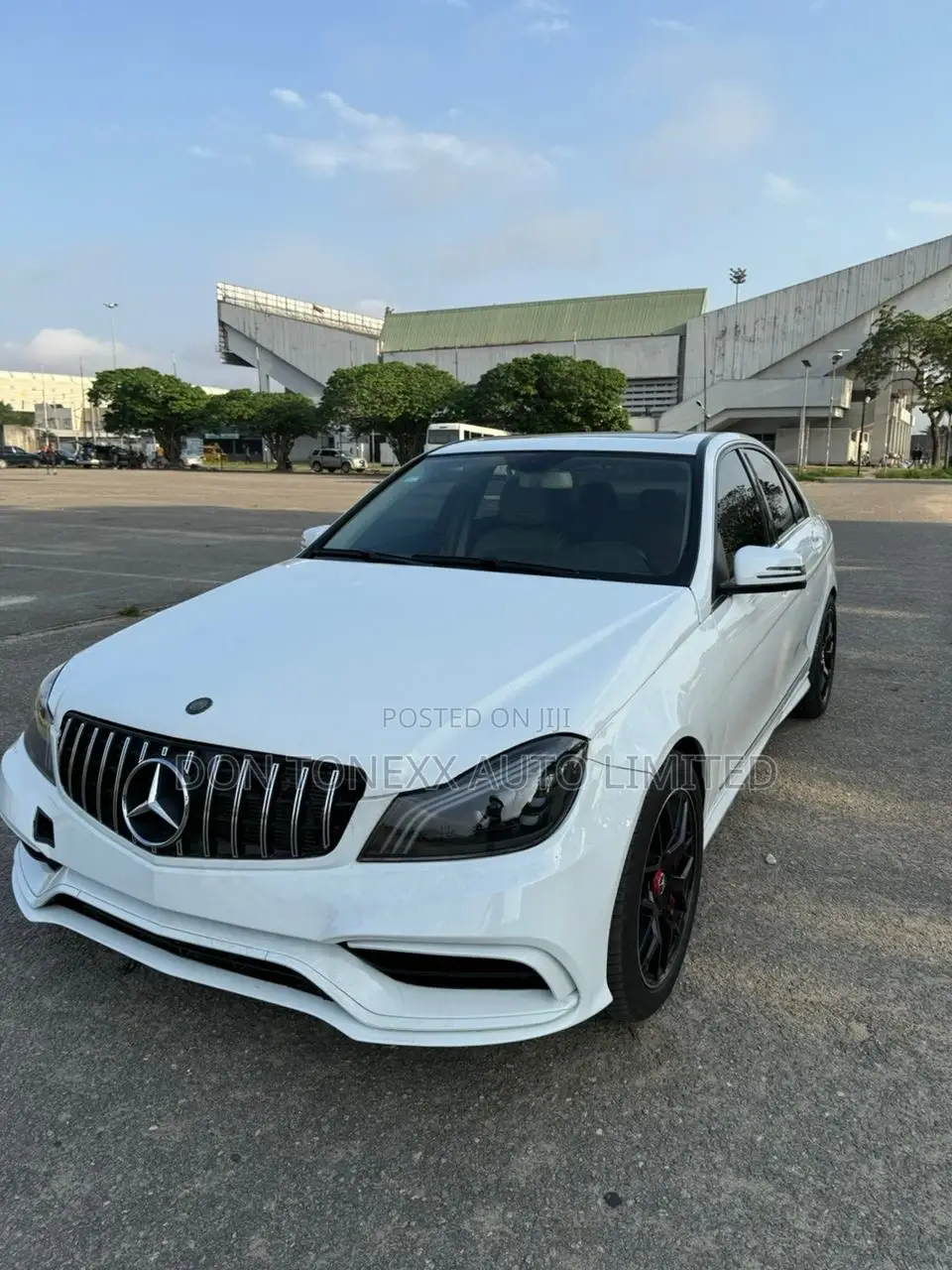 Mercedes-Benz C300 Sport 4Matic Sedan AWD (3.5L 6cyl 7A) 2013 White
