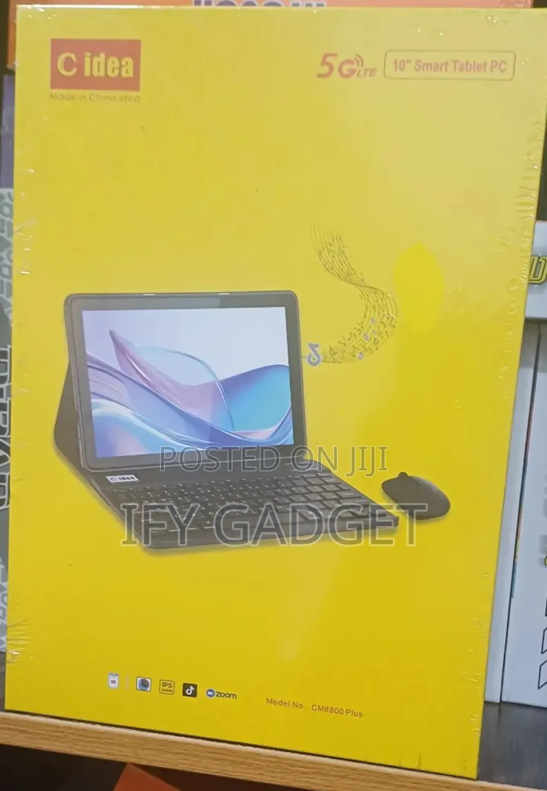 New C idea CM8800 Plus 1 TB Blue