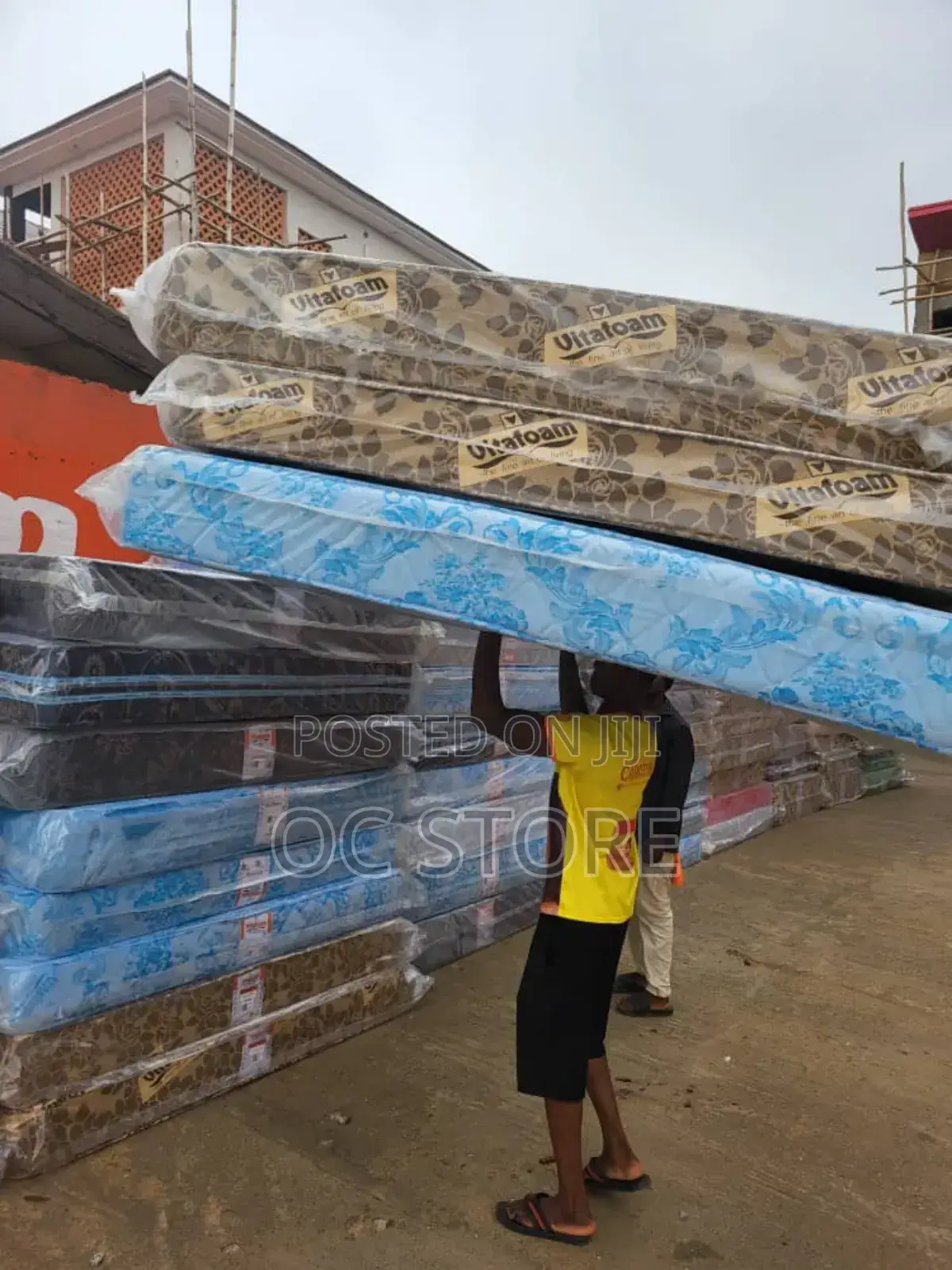 6*6 Quality Vitafoam Mattress