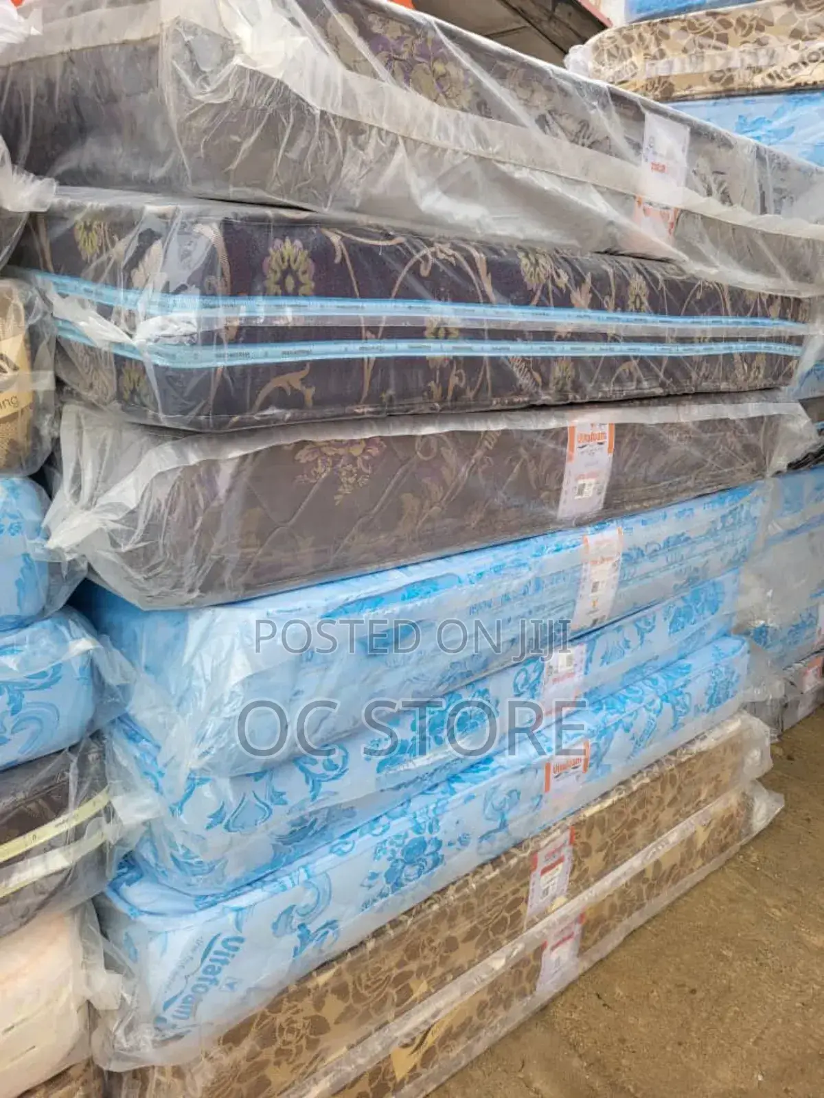 6*6 Quality Vitafoam Mattress